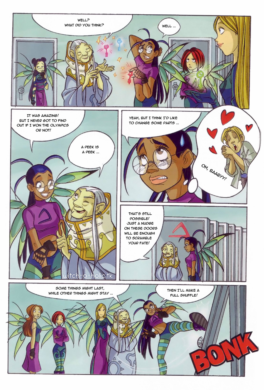 Read online W.i.t.c.h. comic -  Issue #121 - 35