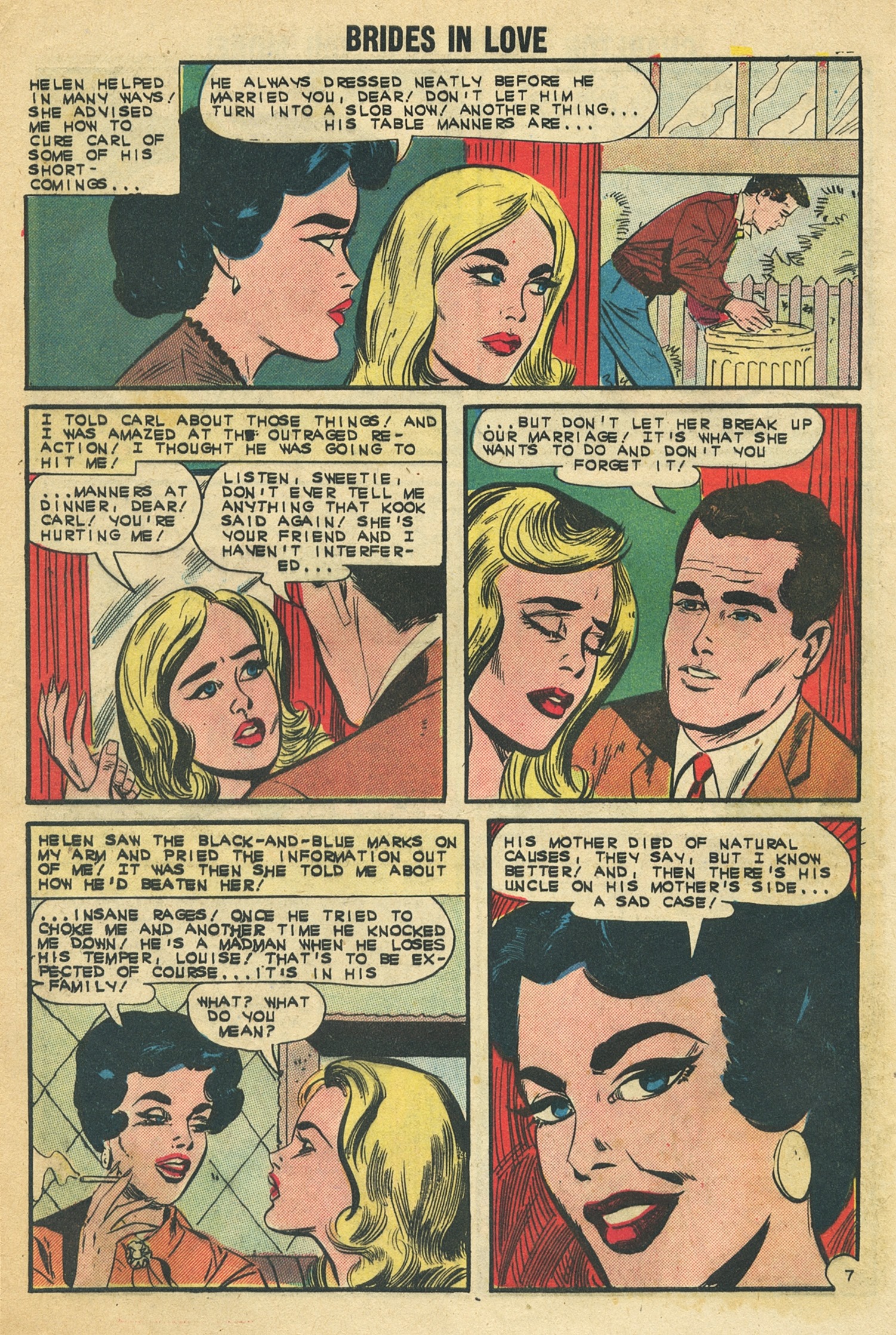 Read online Brides in Love comic -  Issue #33 - 28