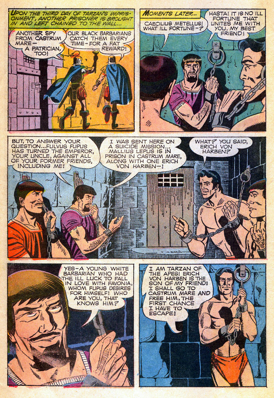 Read online Tarzan (1962) comic -  Issue #196 - 6