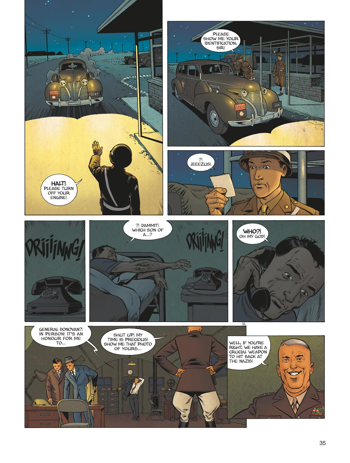 Bear's Tooth issue 1 - Page 35