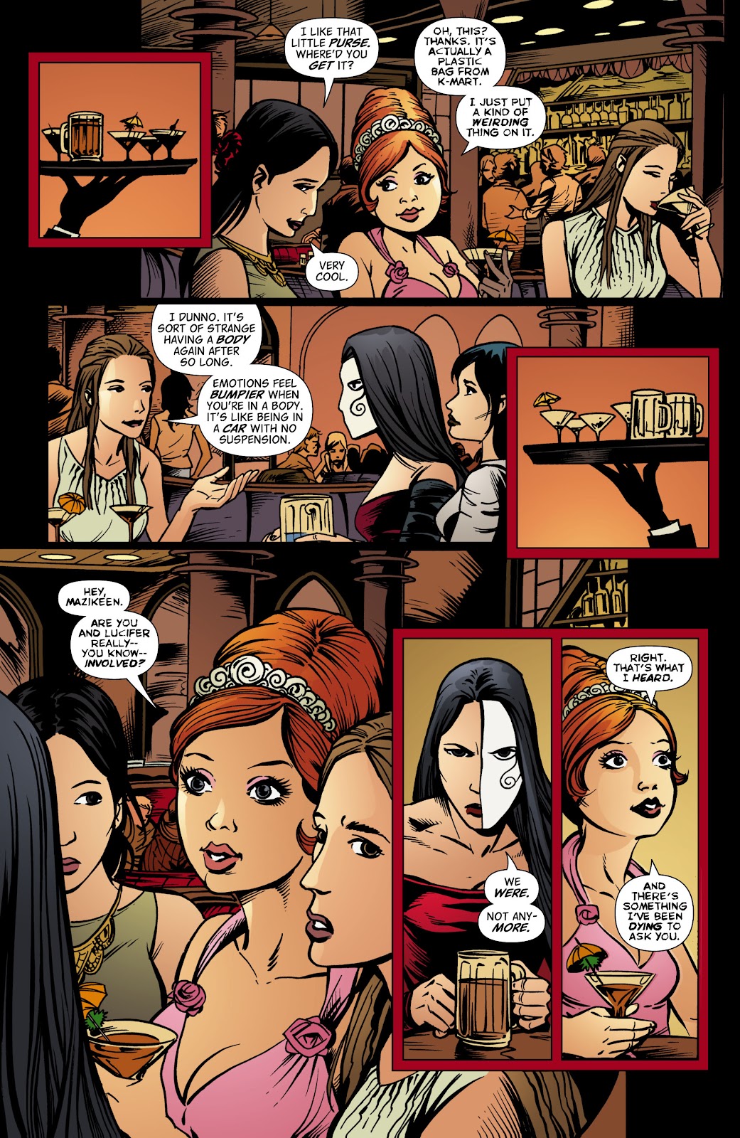 Lucifer (2000) issue 74 - Page 13