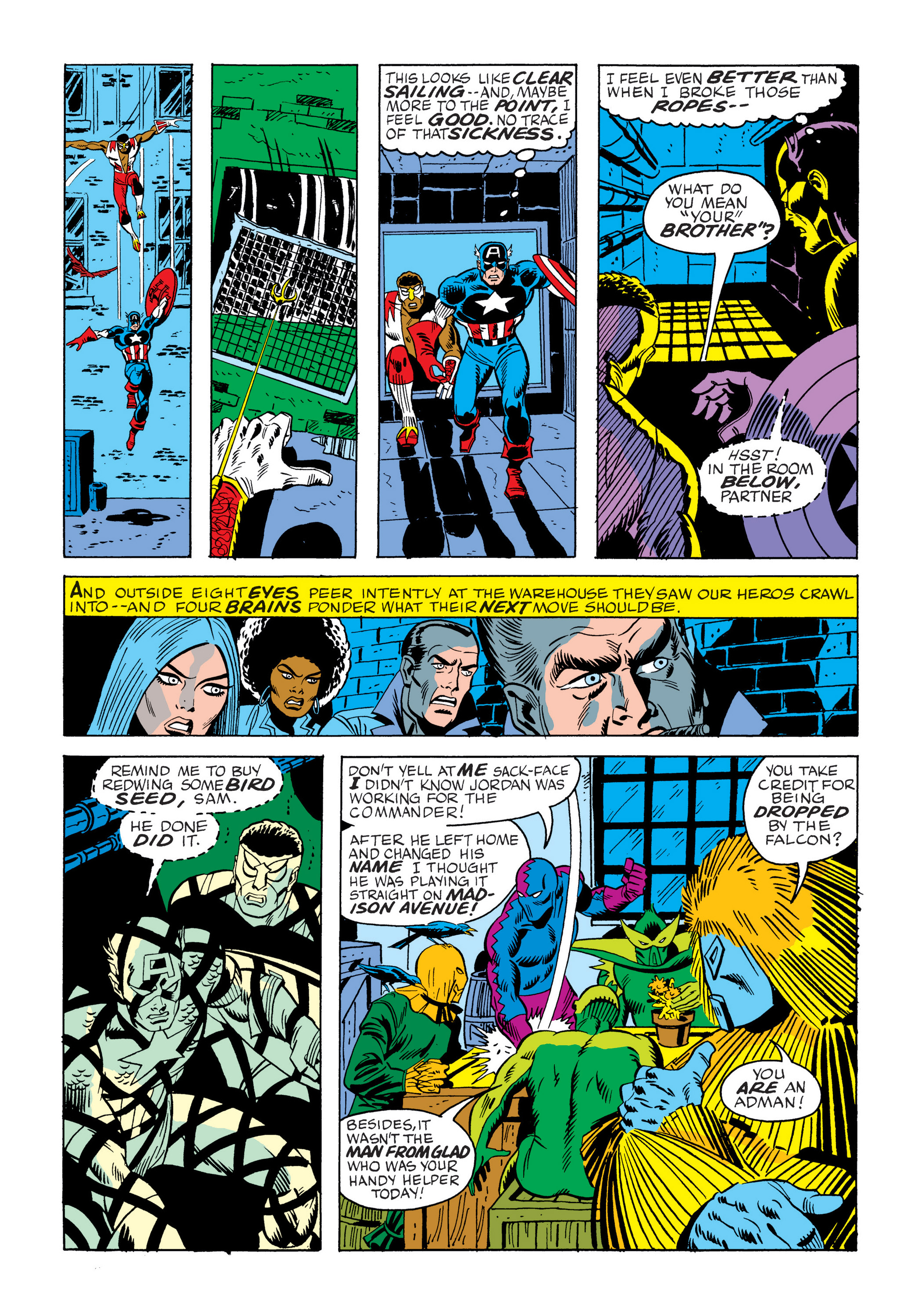 Read online Marvel Masterworks: Captain America comic -  Issue # TPB 7 (Part 3) - 34