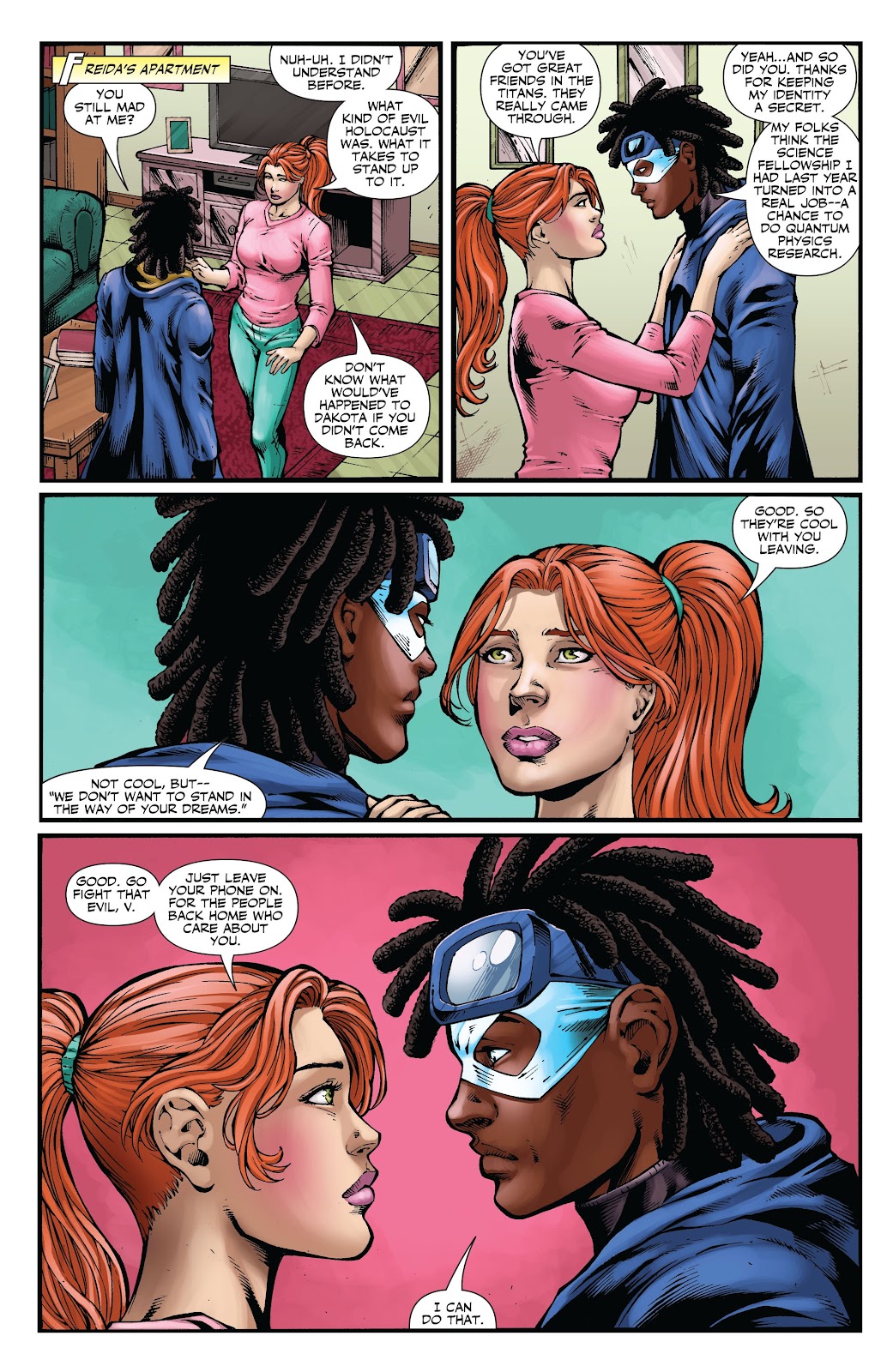 Teen Titans (2003) issue 82 - Page 19