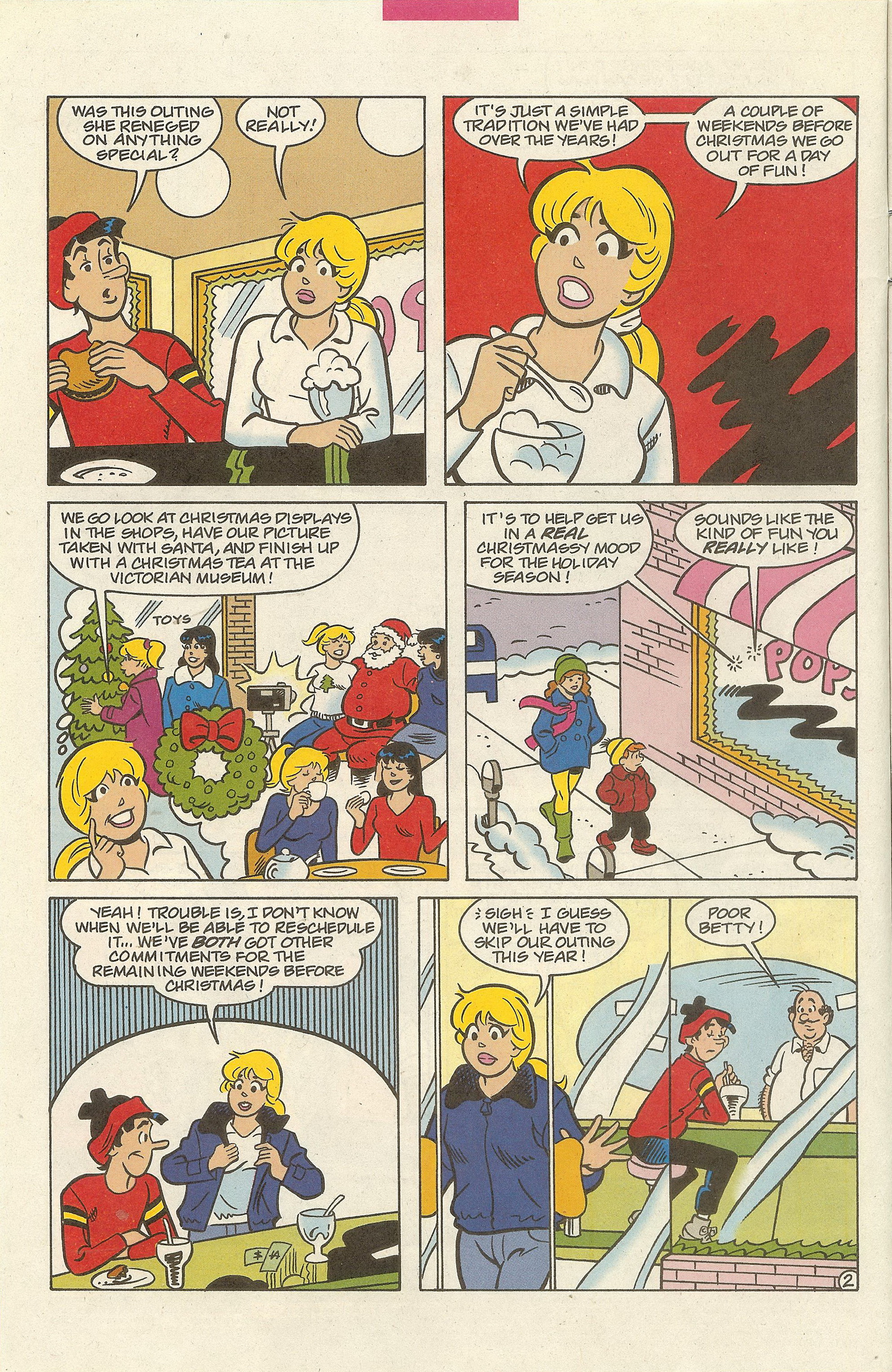 Read online Betty and Veronica (1987) comic -  Issue #213 - 4