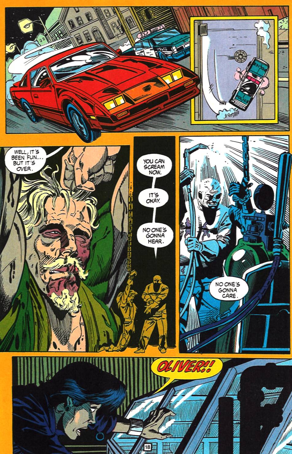 Read online Green Arrow (1988) comic -  Issue #32 - 20