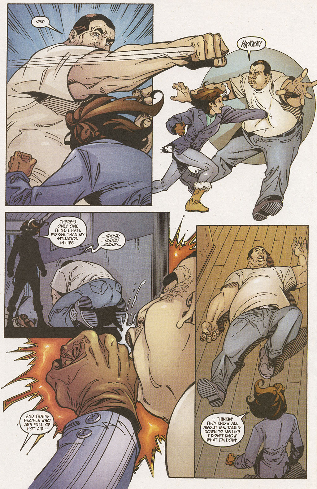 Read online Rogue comic -  Issue #2 - 17