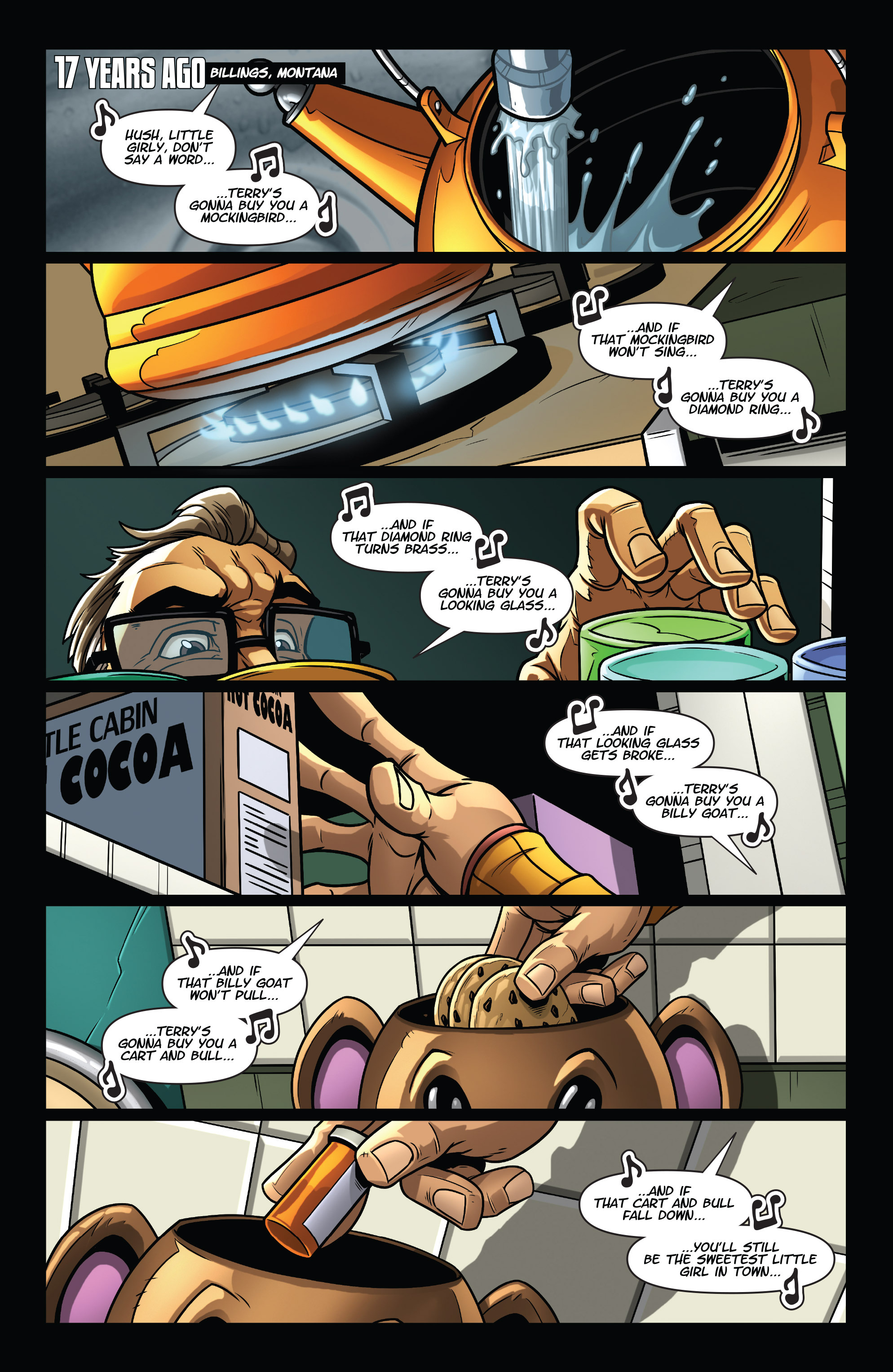 Read online Sweet Lullaby comic -  Issue #4 - 15