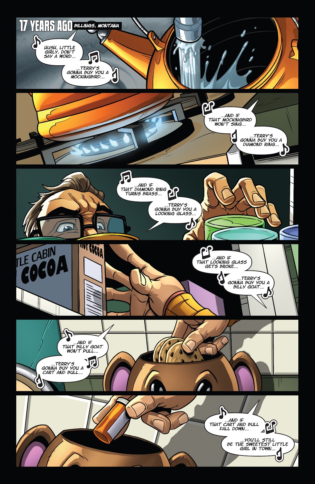 Sweet Lullaby issue 4 - Page 15