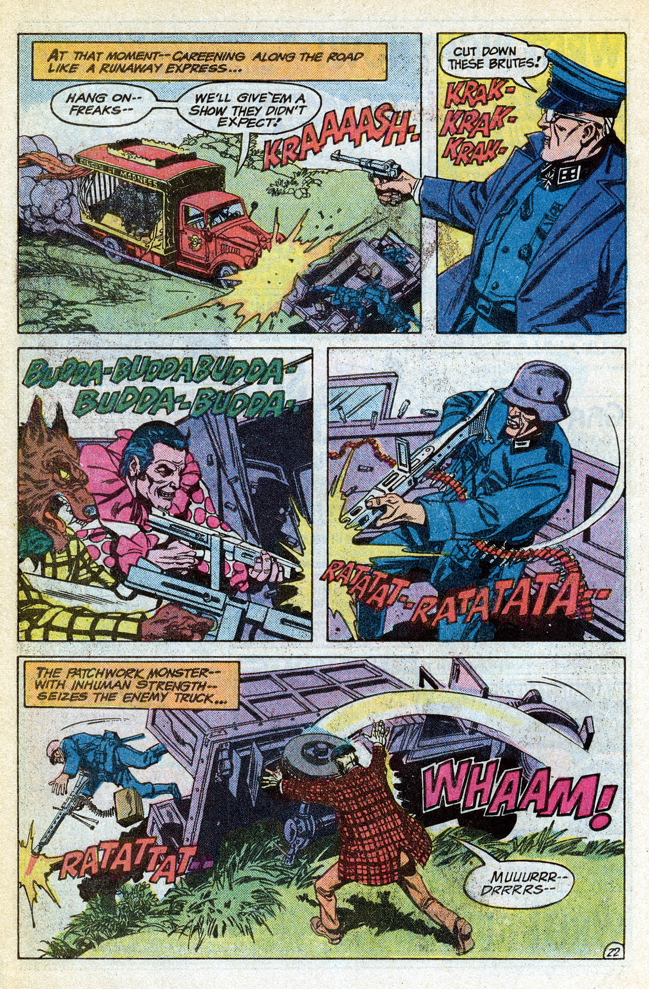 Read online Weird War Tales (1971) comic -  Issue #114 - 29