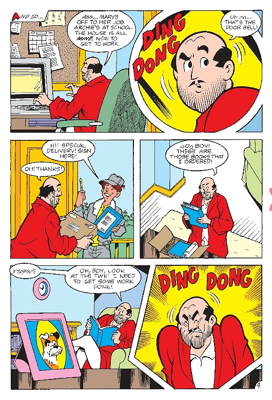 Read online Archie's Funhouse Double Digest comic -  Issue #11 - 98
