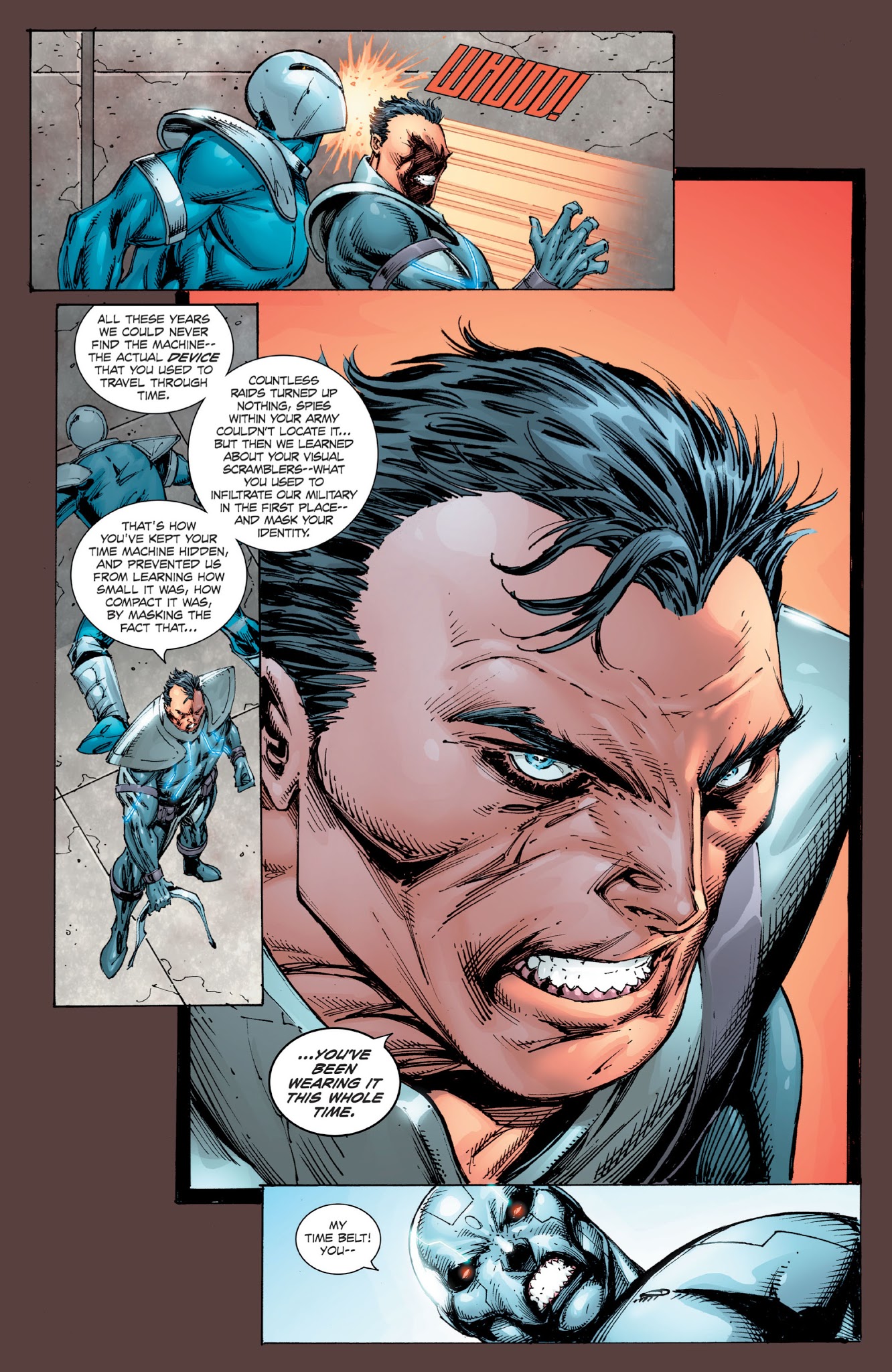 Read online The Infinite comic -  Issue #1 - 12