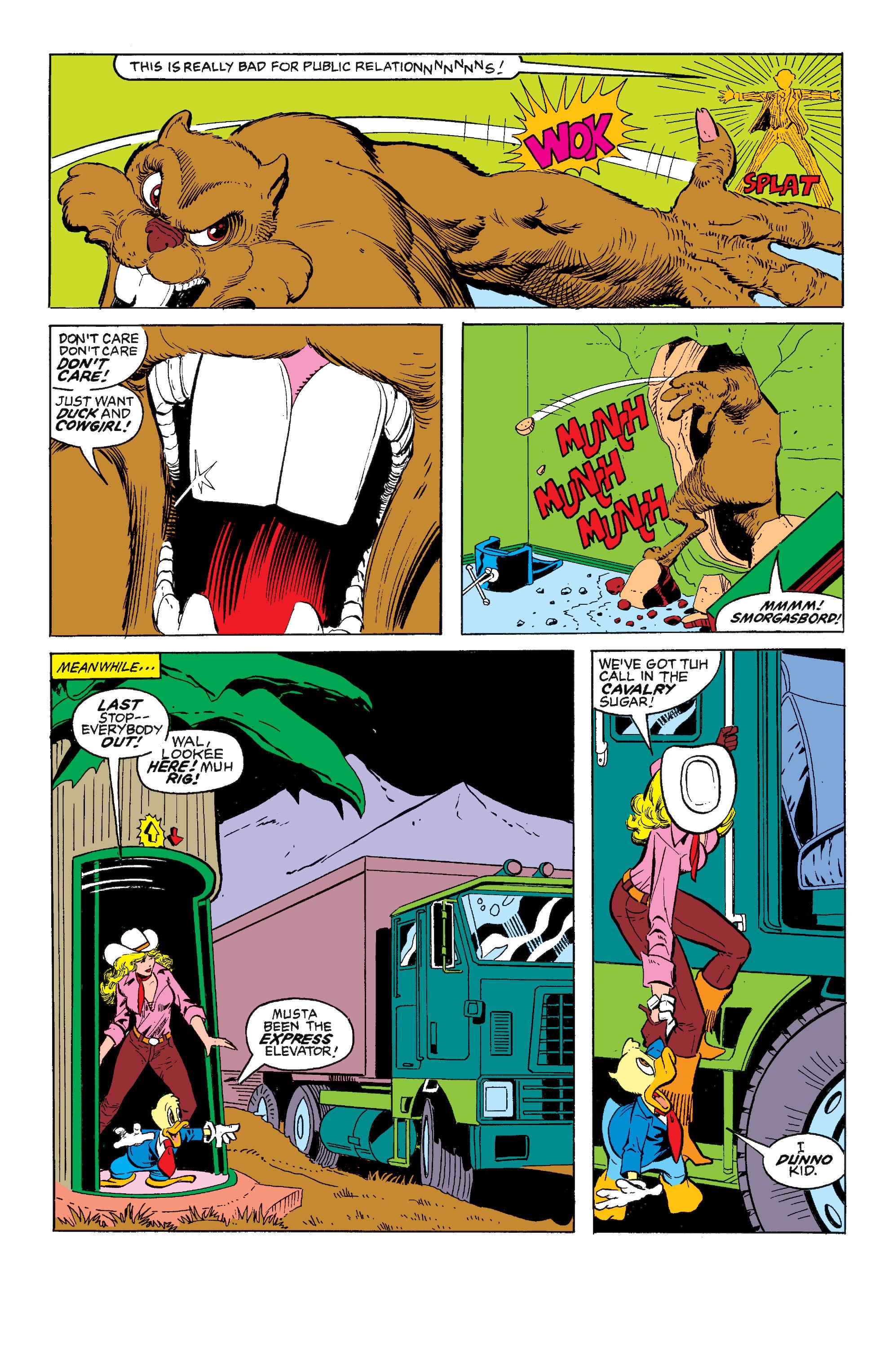 Read online Howard The Duck: The Complete Collection comic -  Issue # TPB 4 (Part 2) - 75