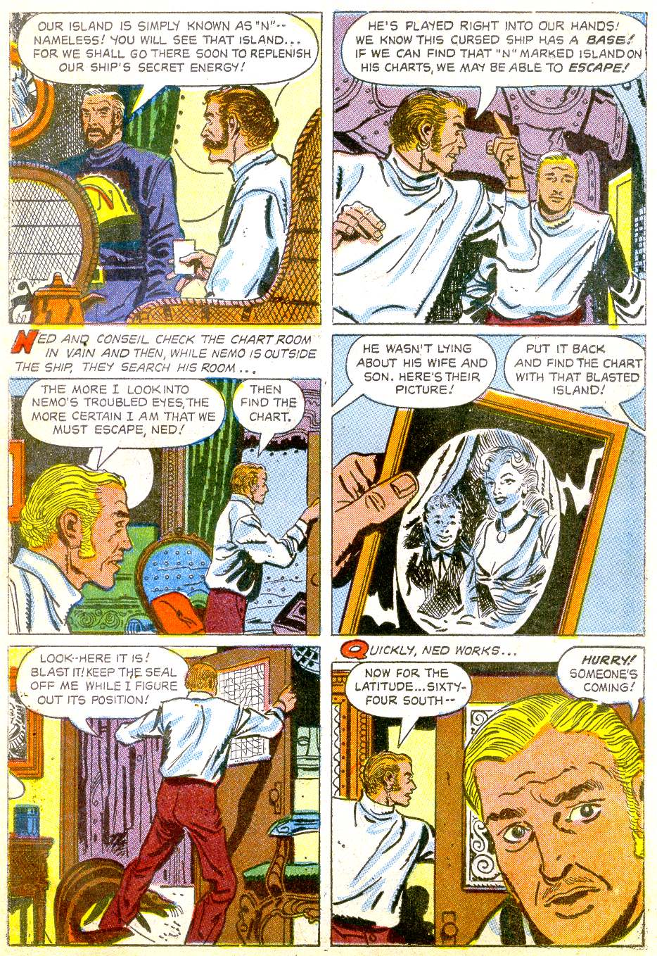 Read online Four Color Comics comic -  Issue #614 - 23