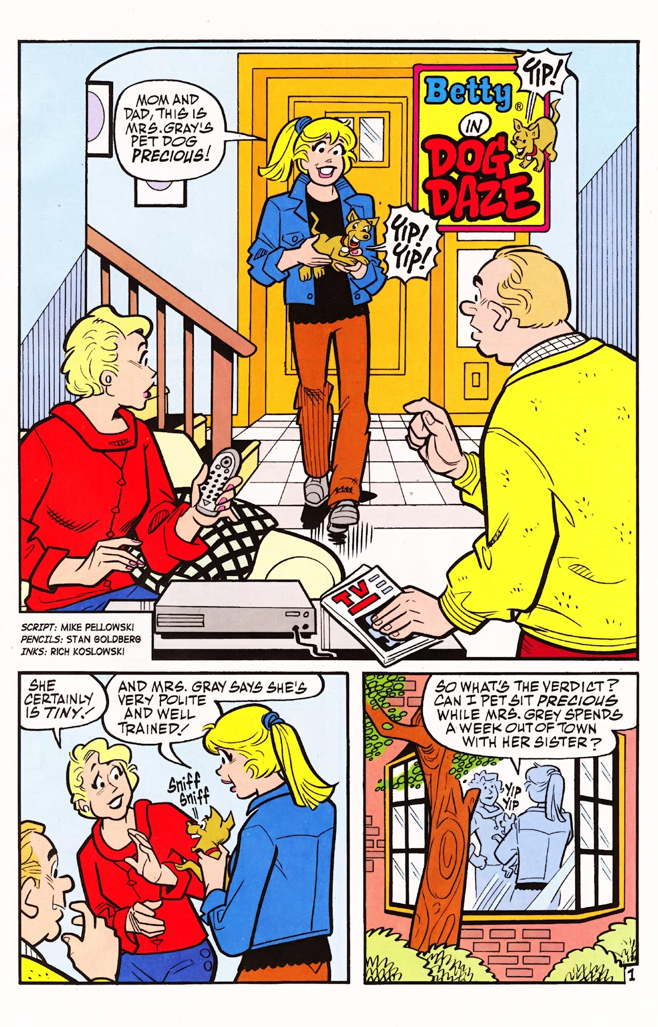 Read online Betty comic -  Issue #179 - 17