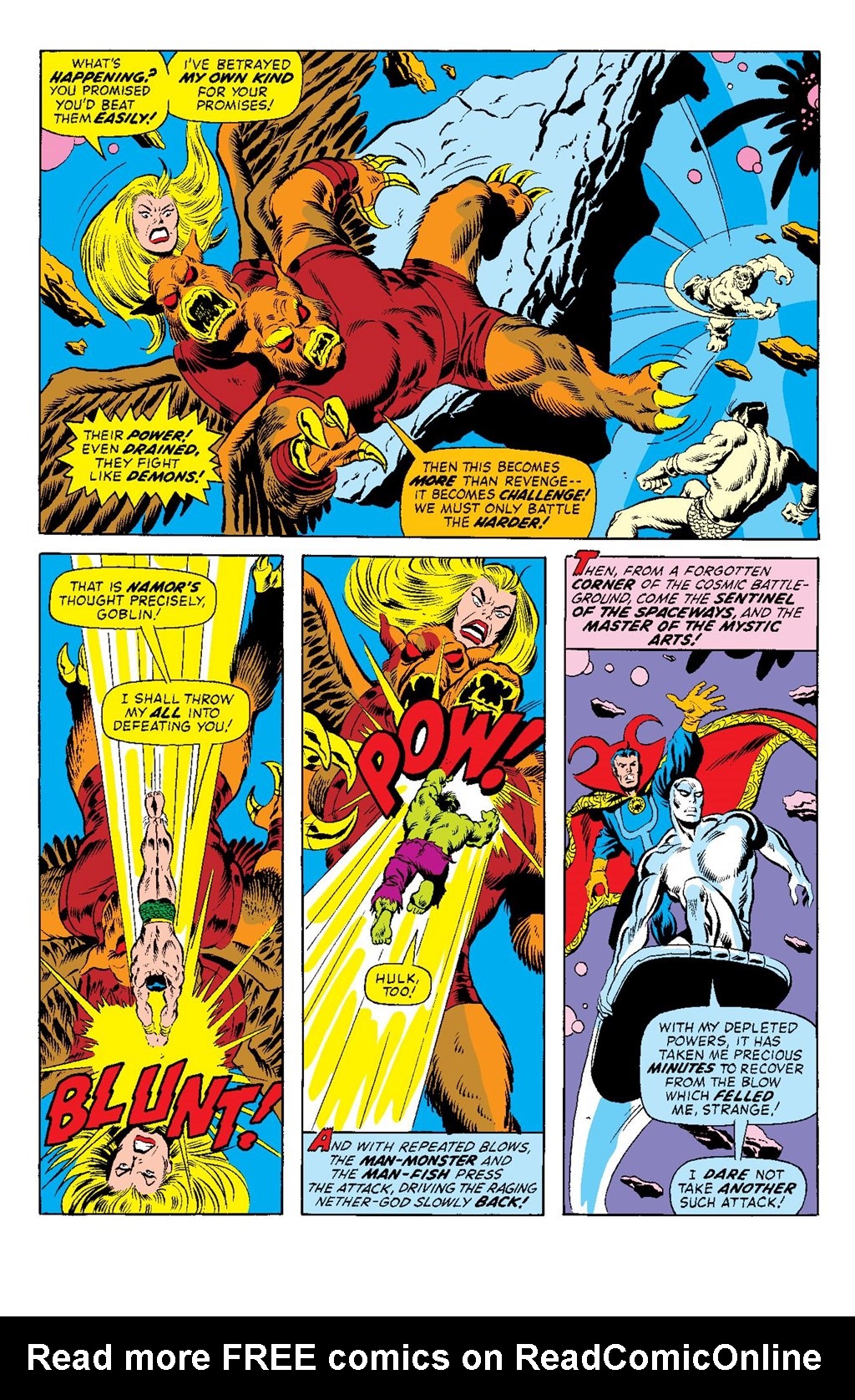 Read online Defenders Epic Collection: The Day of the Defenders comic -  Issue # TPB (Part 3) - 50
