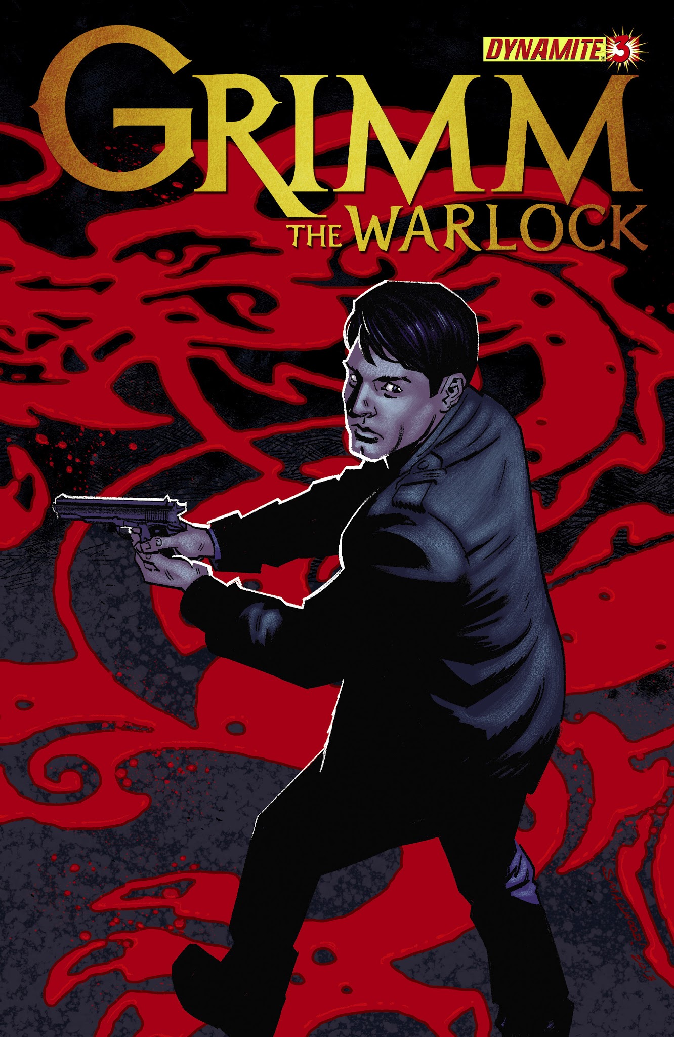 Read online Grimm: The Warlock comic -  Issue #3 - 1