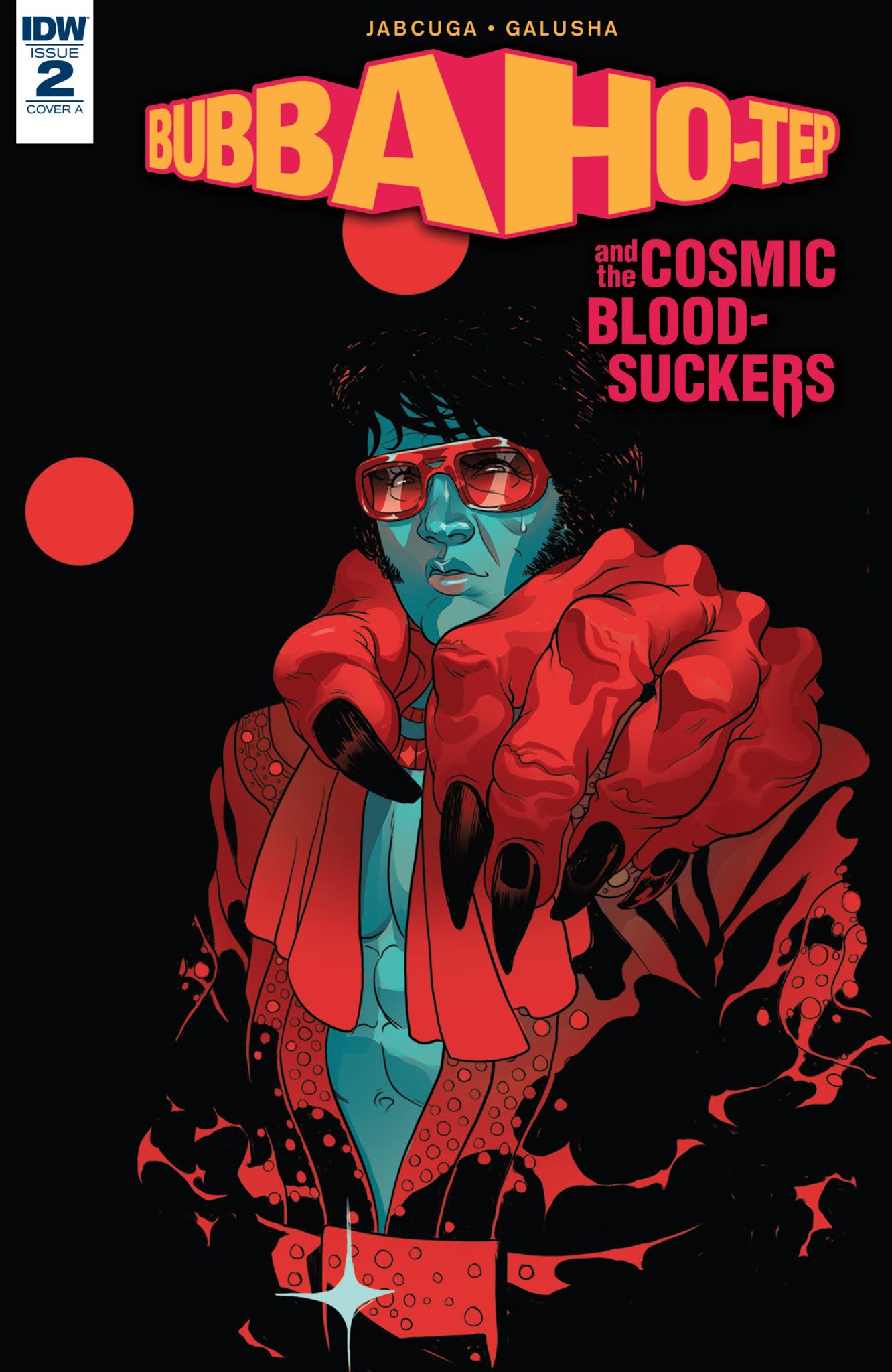 Read online Bubba Ho-Tep and the Cosmic Blood-Suckers comic -  Issue #2 - 1