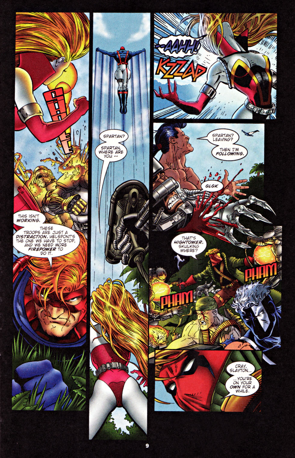 Read online Wildstorm Rising comic -  Issue #2 - 9