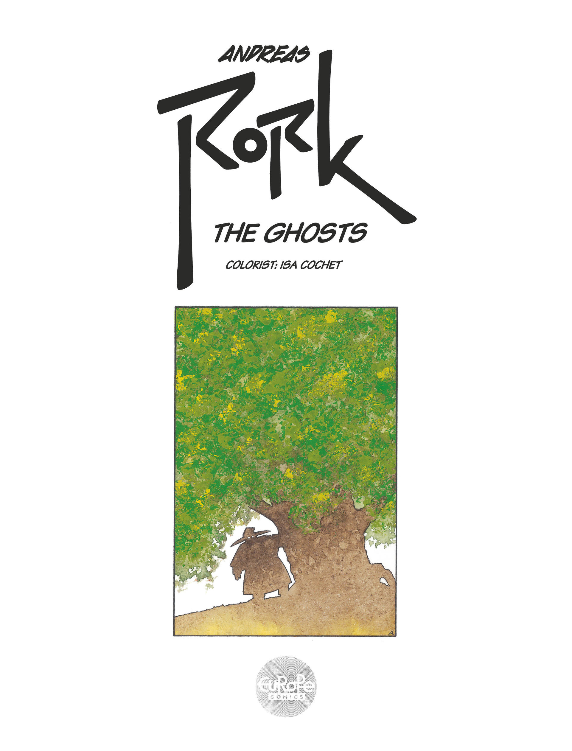 Read online Rork: The Ghosts comic -  Issue # Full - 2