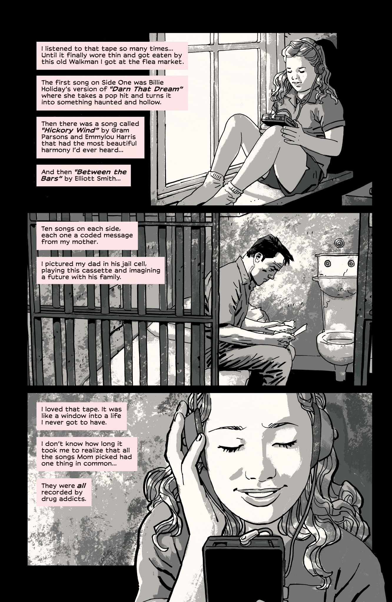 Read online My Heroes Have Always Been Junkies comic -  Issue # TPB - 21