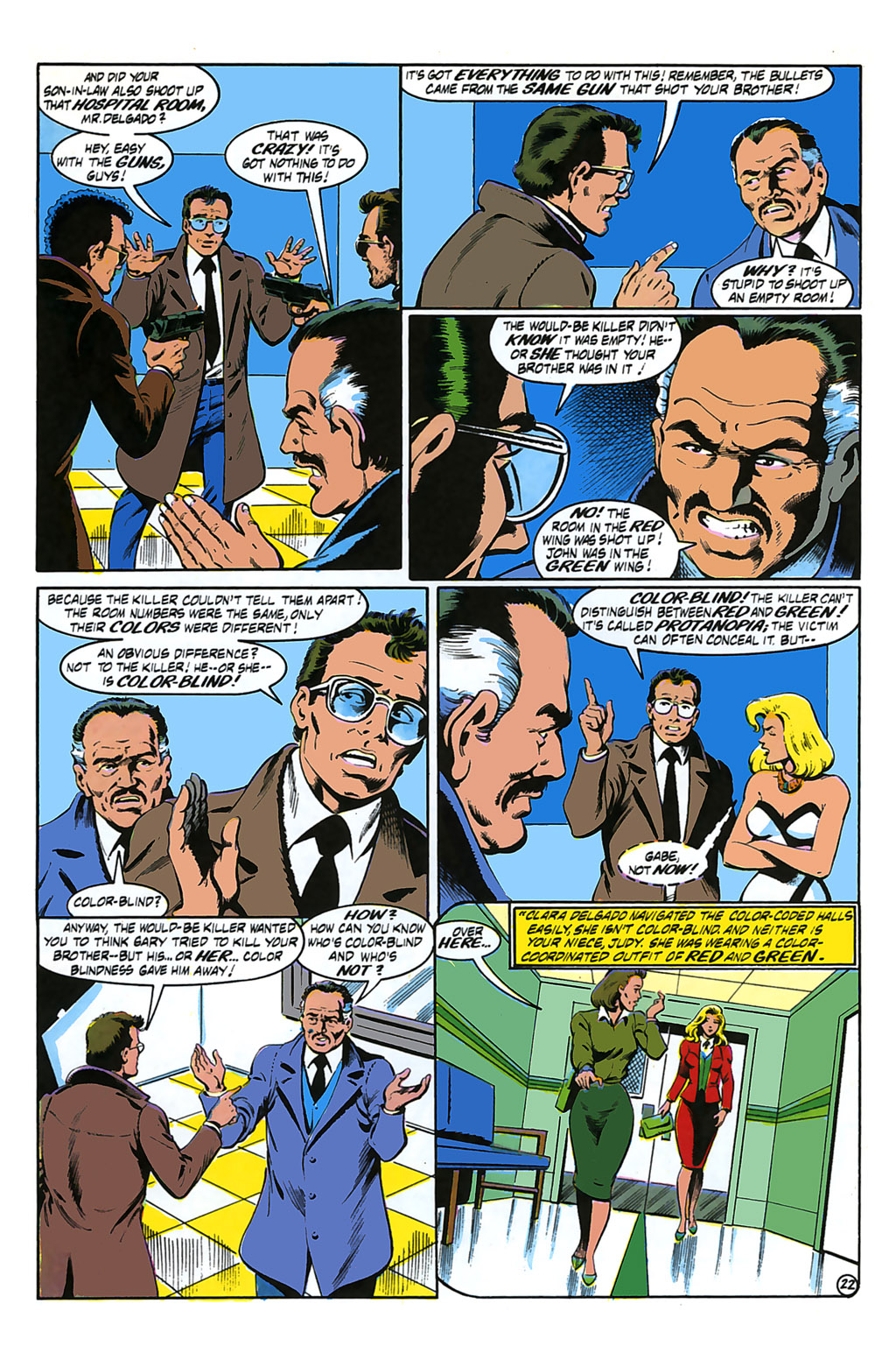 Read online Maze Agency (1989) comic -  Issue #11 - 27