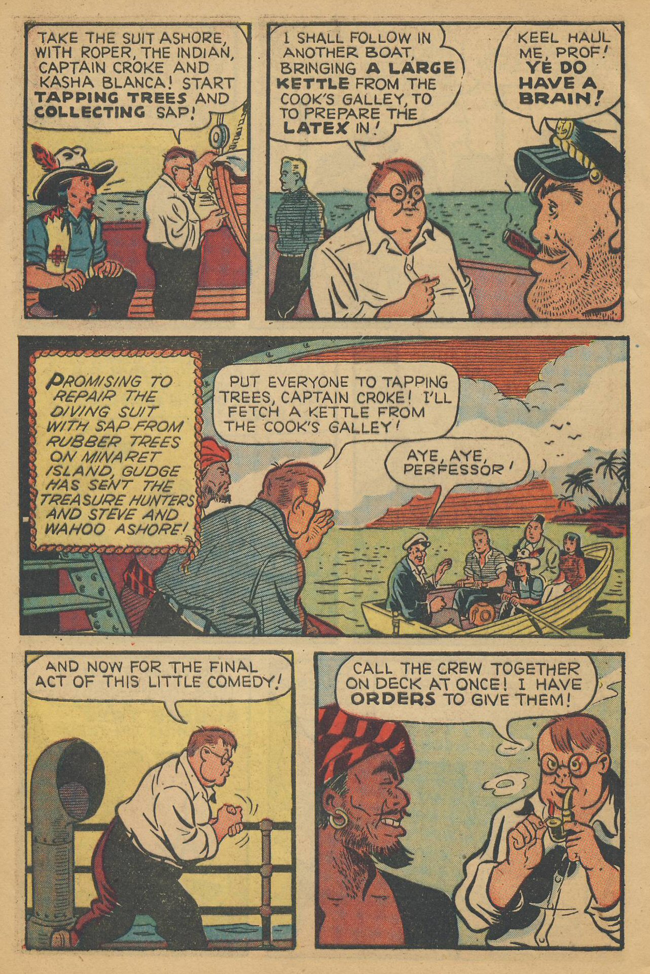 Read online Famous Funnies comic -  Issue #168 - 6