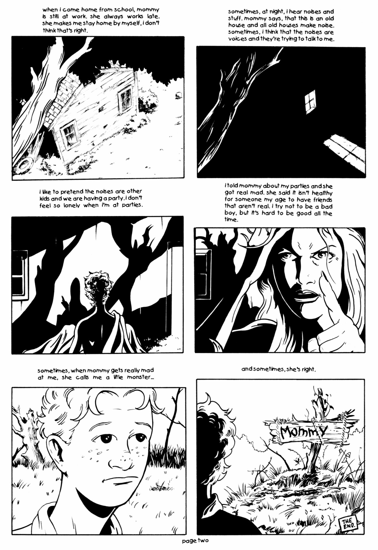 Read online Negative Burn comic -  Issue #38 - 60