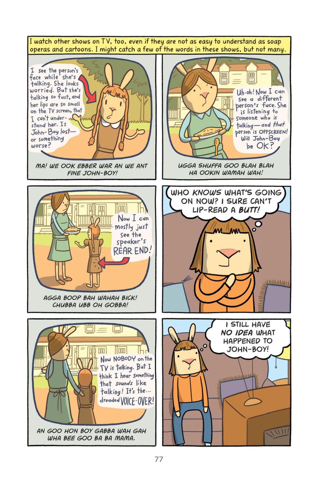 Read online El Deafo comic -  Issue # TPB (Part 1) - 85