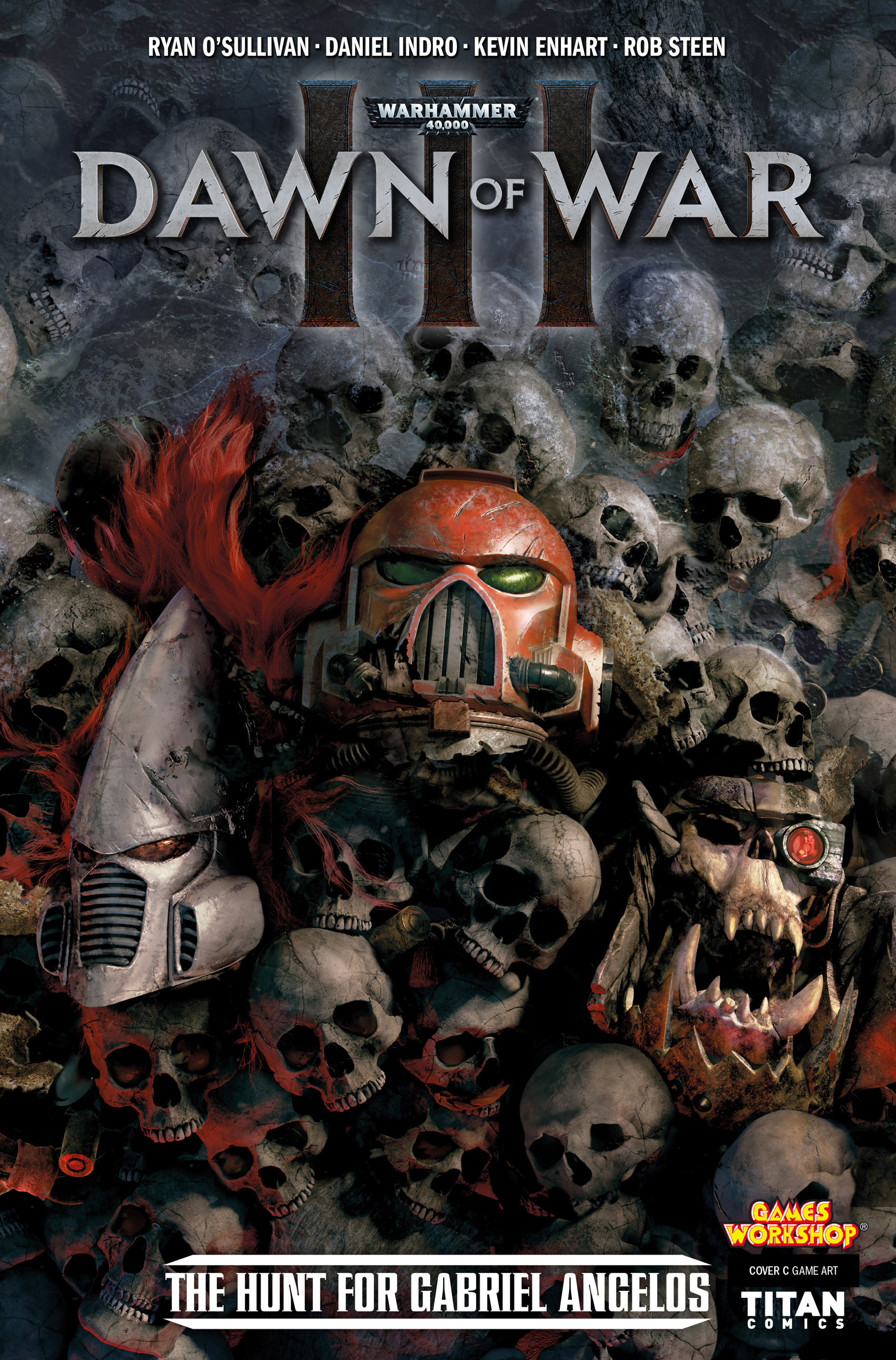 Read online Warhammer 40,000: Dawn of War comic -  Issue #1 - 3