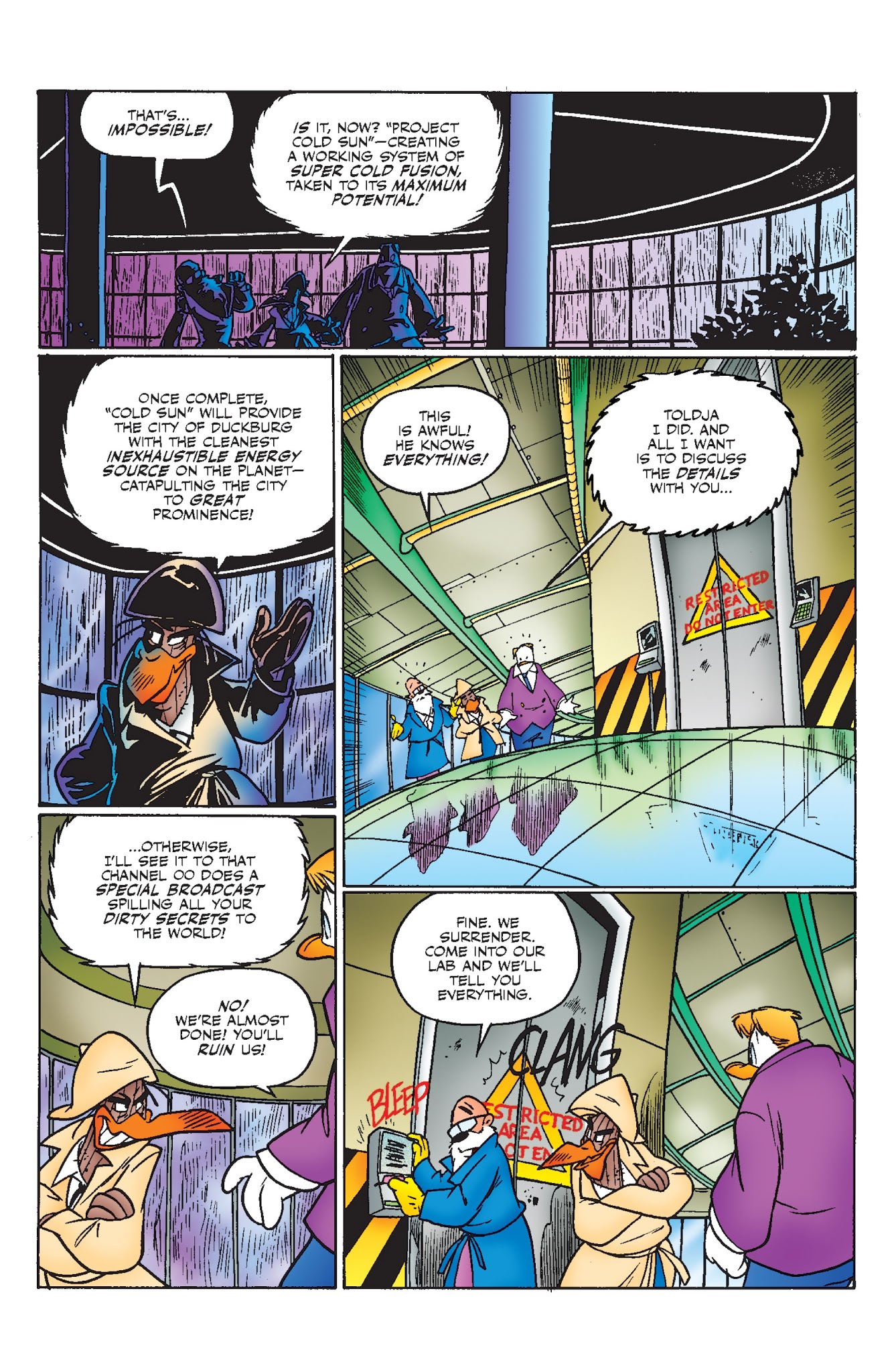 Read online Duck Avenger comic -  Issue #5 - 24