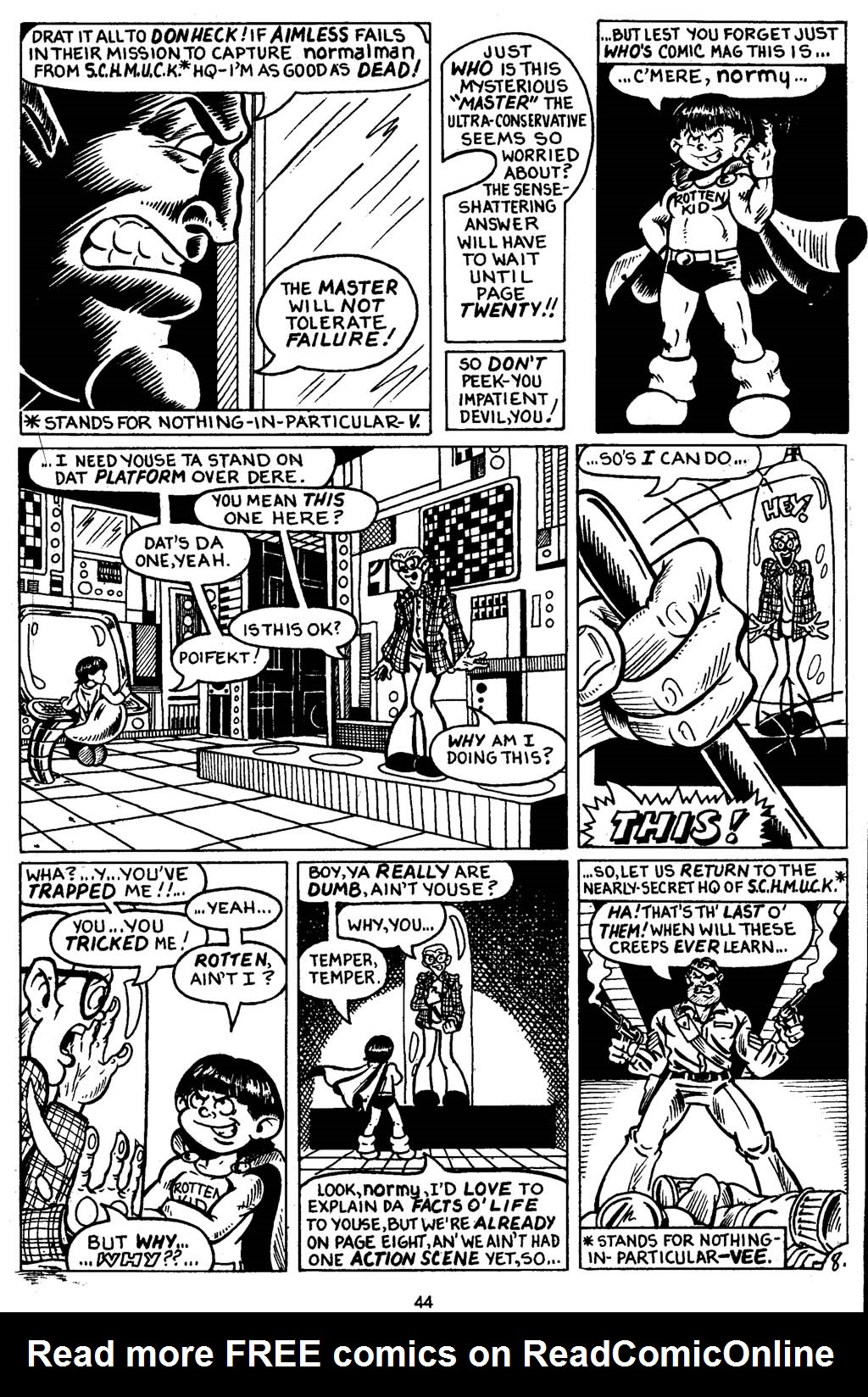 Read online Normalman - The Novel comic -  Issue # TPB (Part 1) - 48