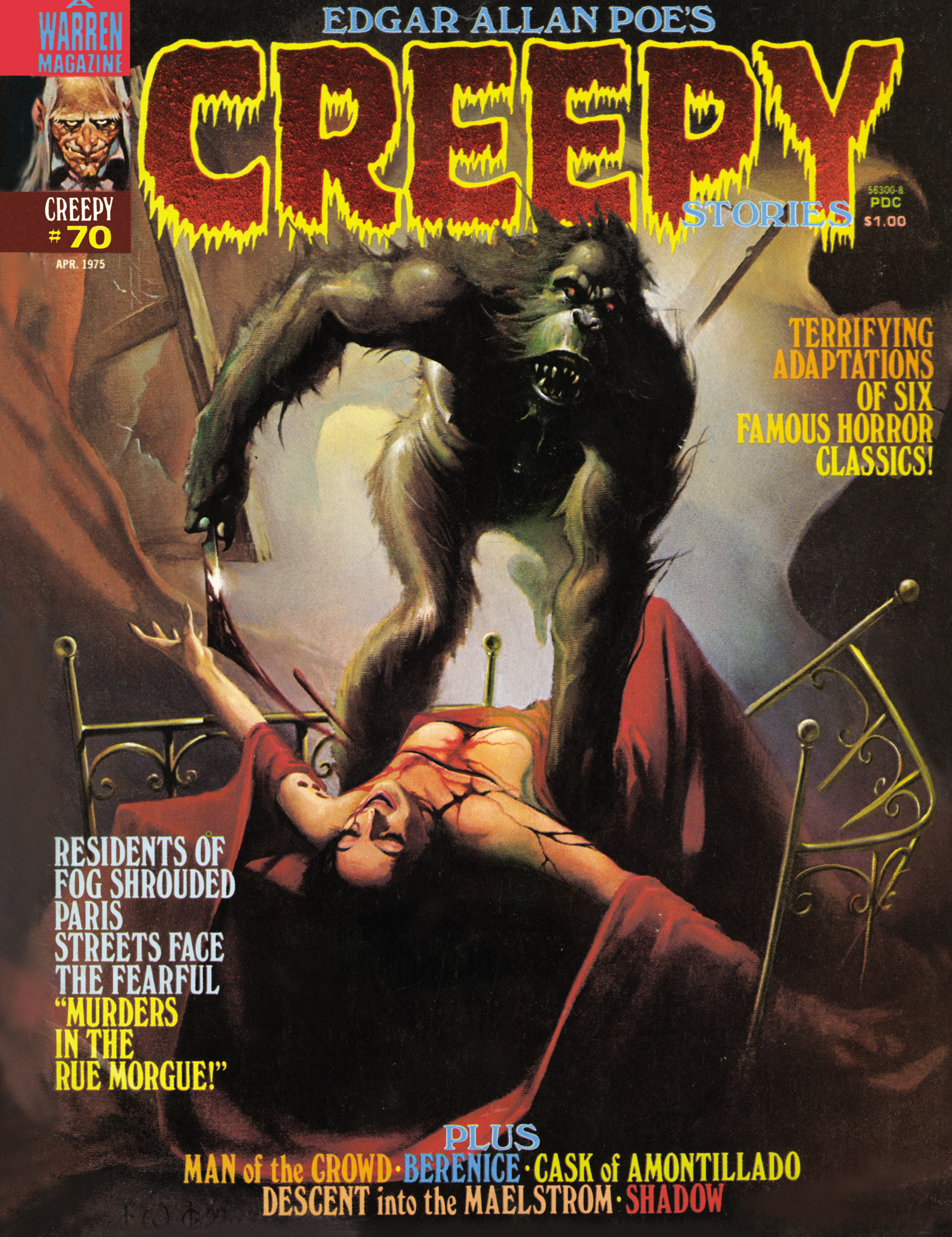 Read online Creepy Archives comic -  Issue # TPB 15 (Part 1) - 68