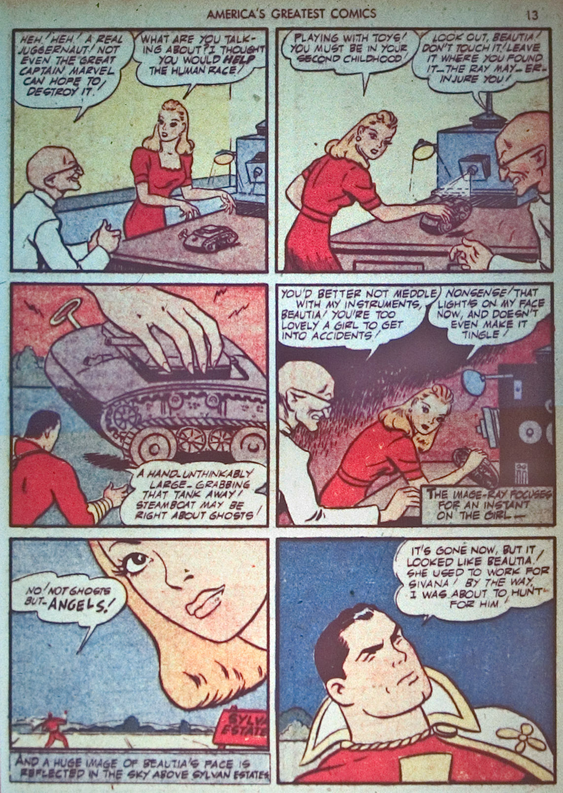 Read online America's Greatest Comics comic -  Issue #3 - 14