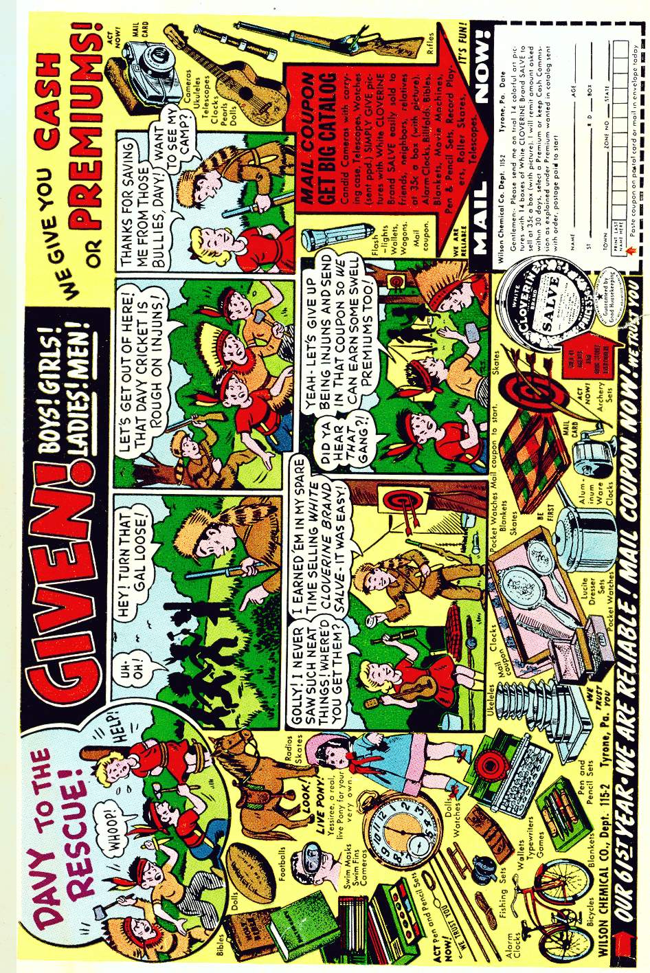 Read online Tomahawk comic -  Issue #40 - 35
