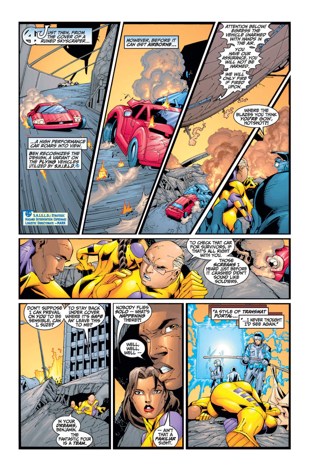 Fantastic Four (1998) issue 12 - Page 9