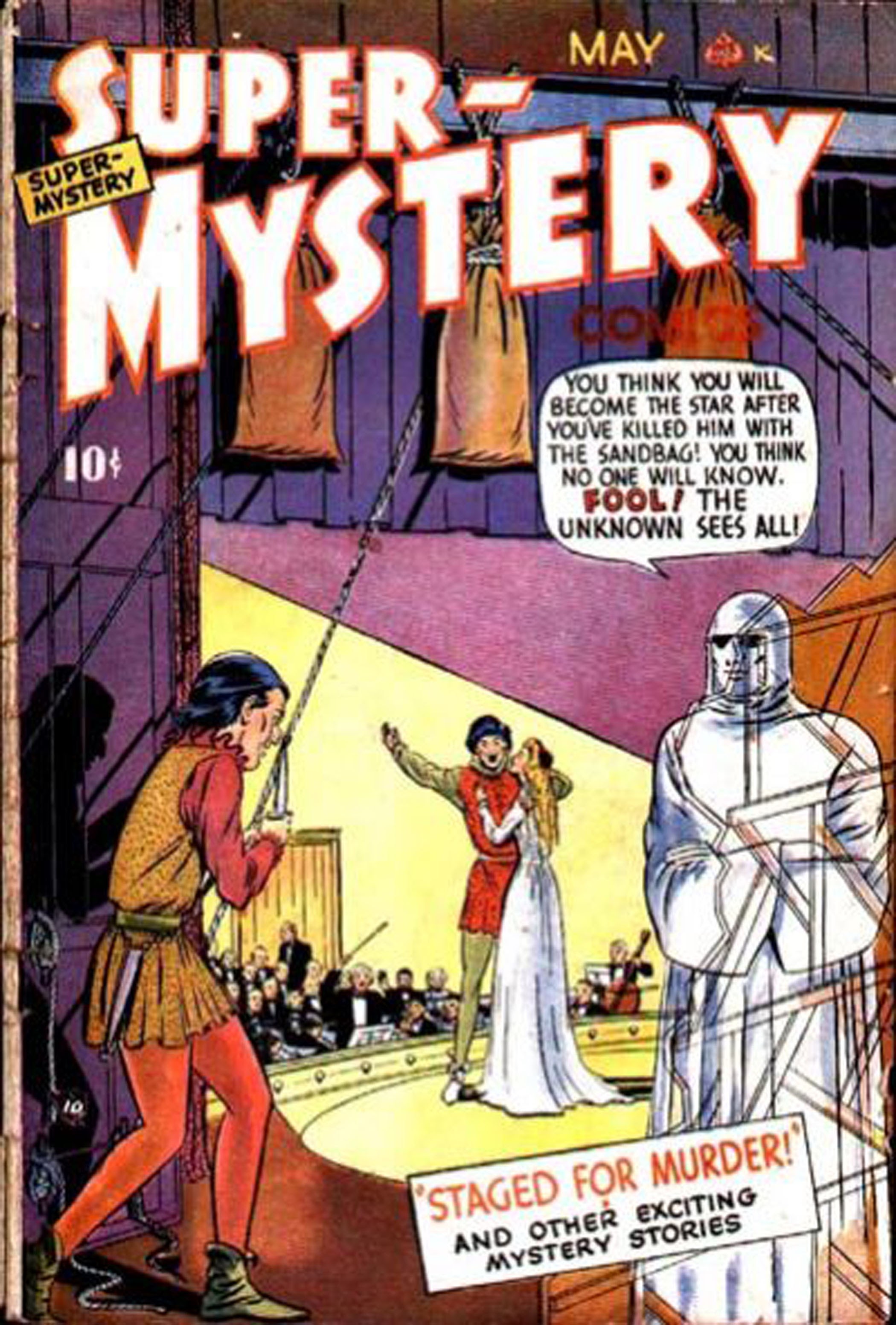 Read online Super-Mystery Comics comic -  Issue #47 - 1