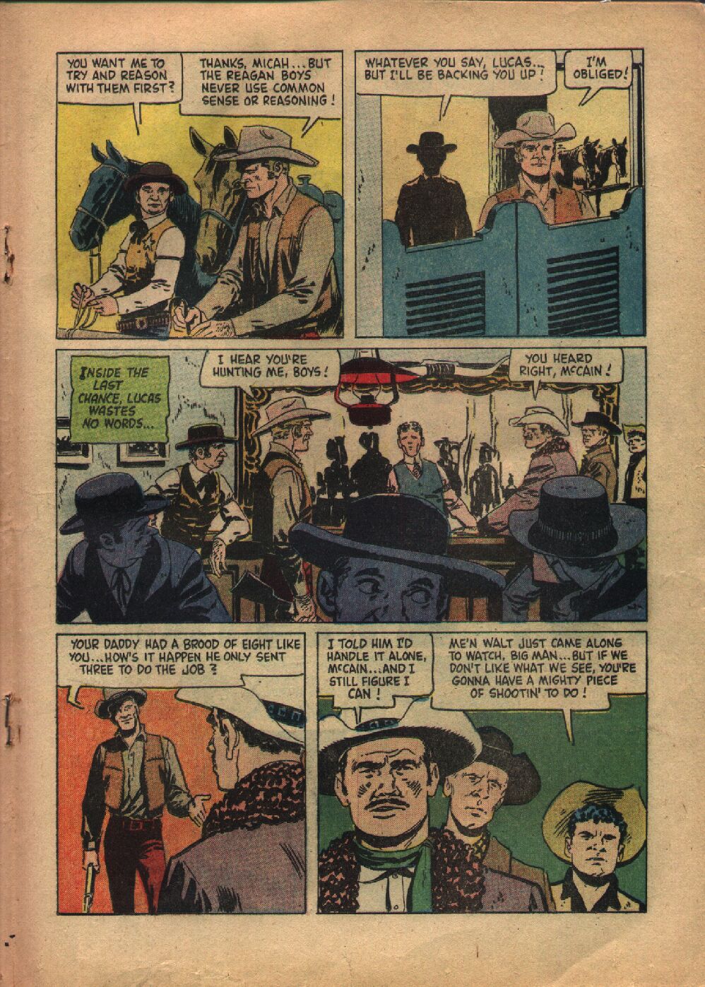 Read online Four Color Comics comic -  Issue #1009 - 21