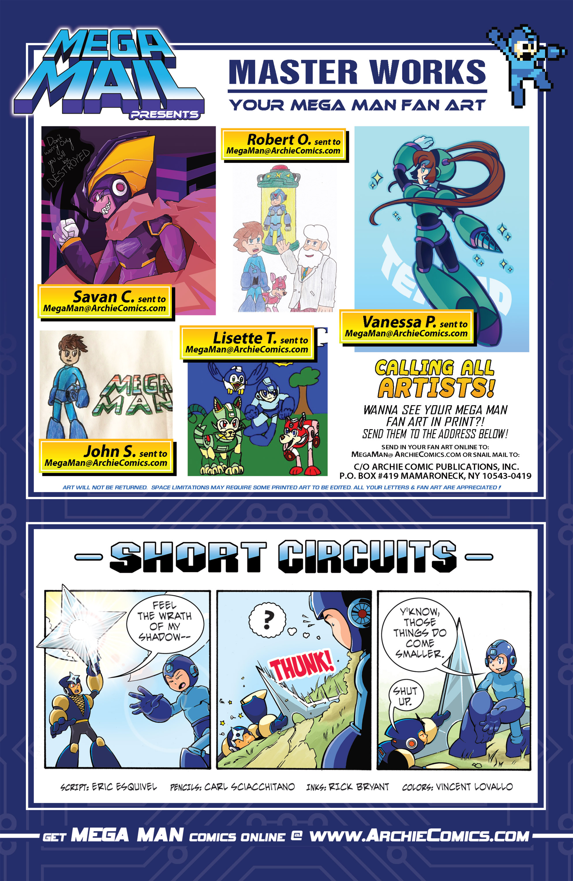 Read online Mega Man comic -  Issue #42 - 23