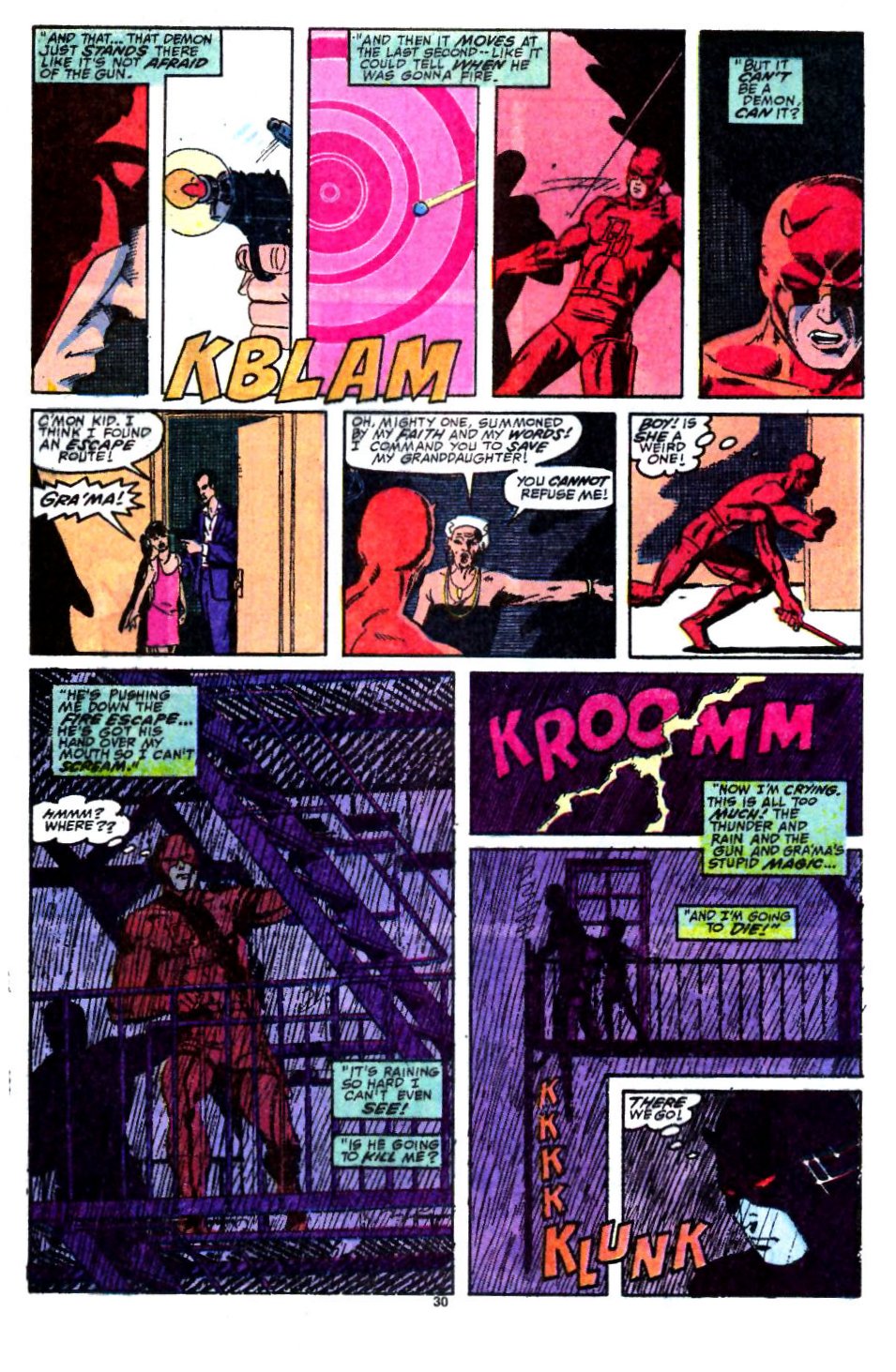 Read online Marvel Comics Presents (1988) comic -  Issue #81 - 31