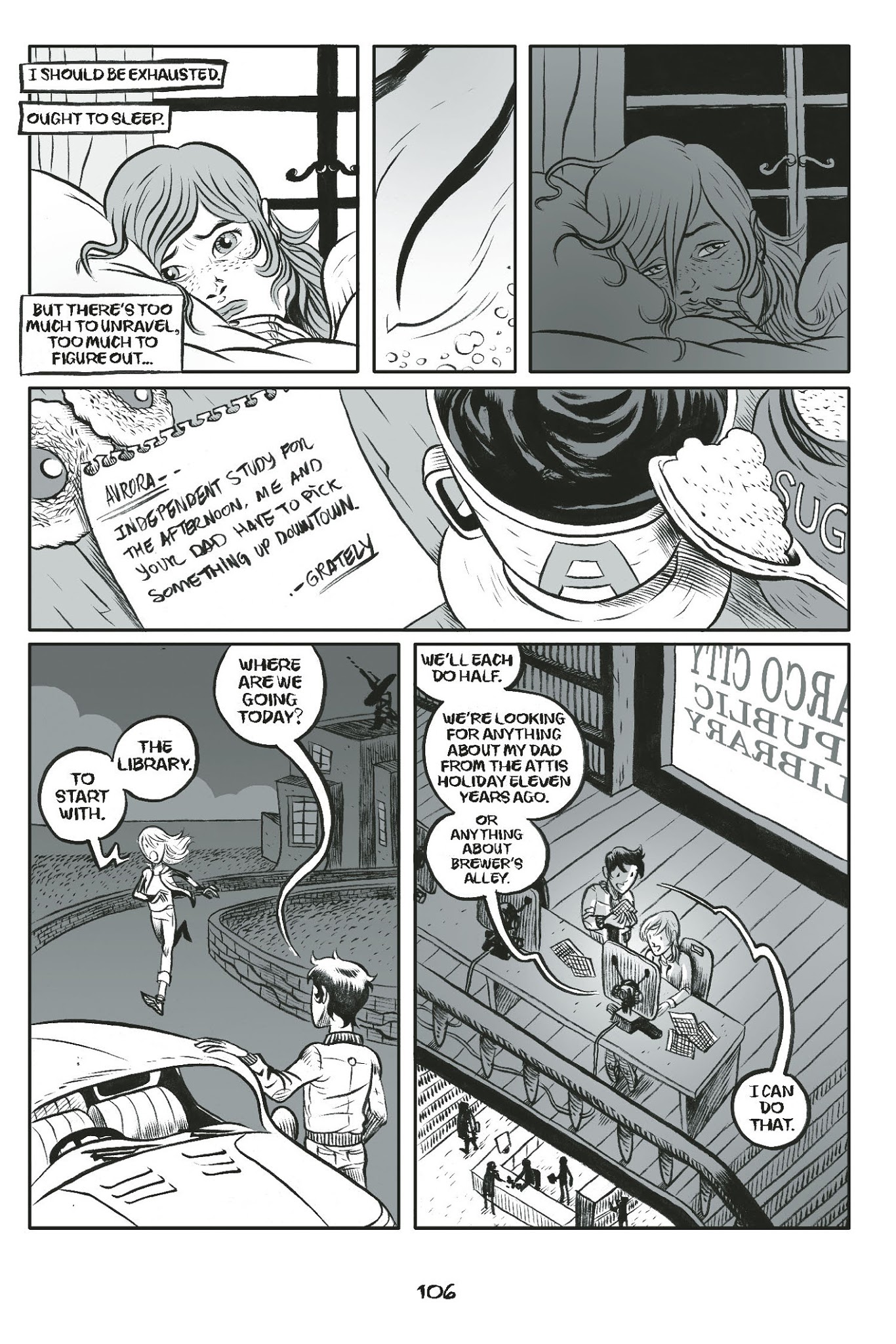 Read online Aurora West comic -  Issue # TPB - 107