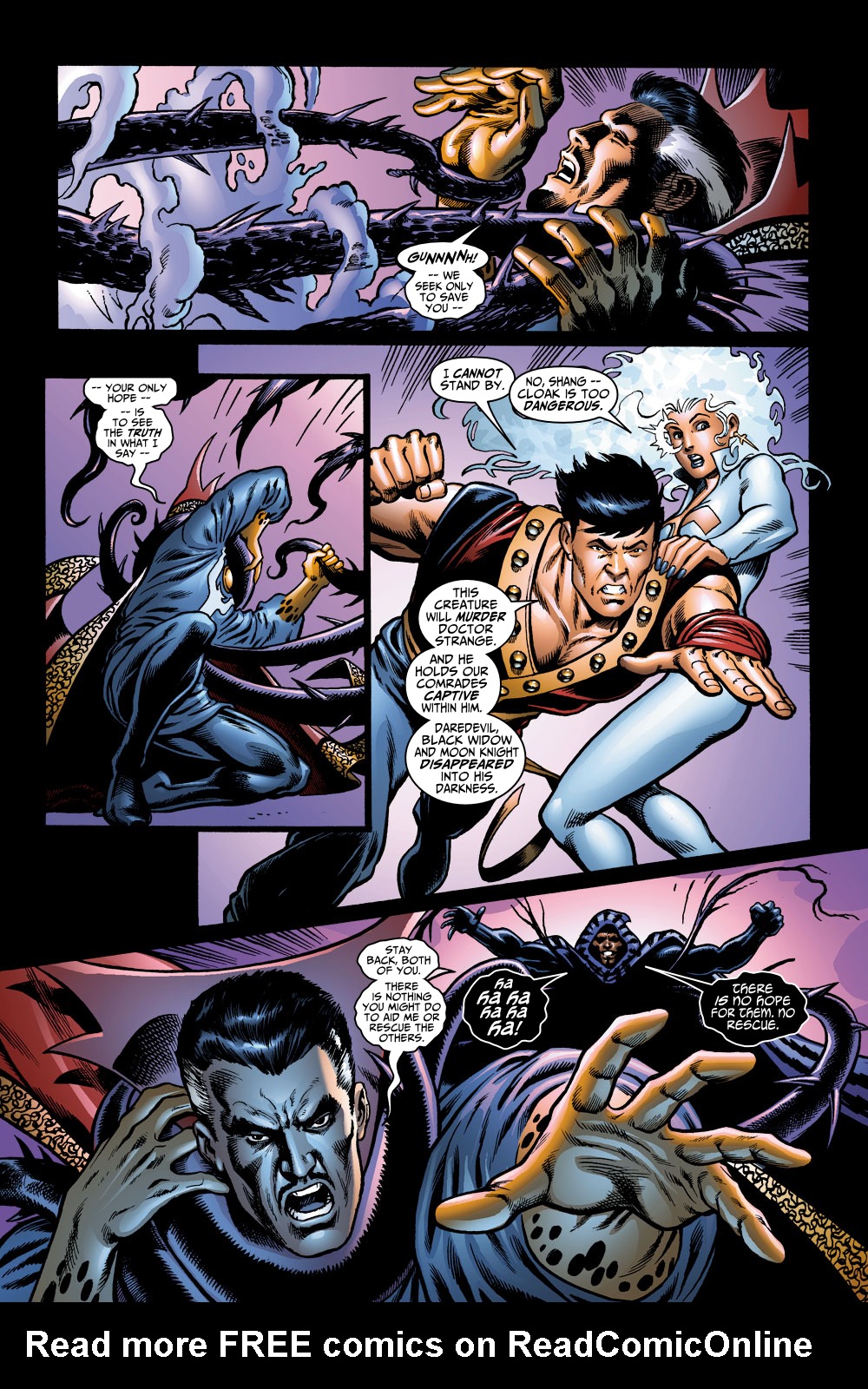 Read online Marvel Knights (2000) comic -  Issue #8 - 4