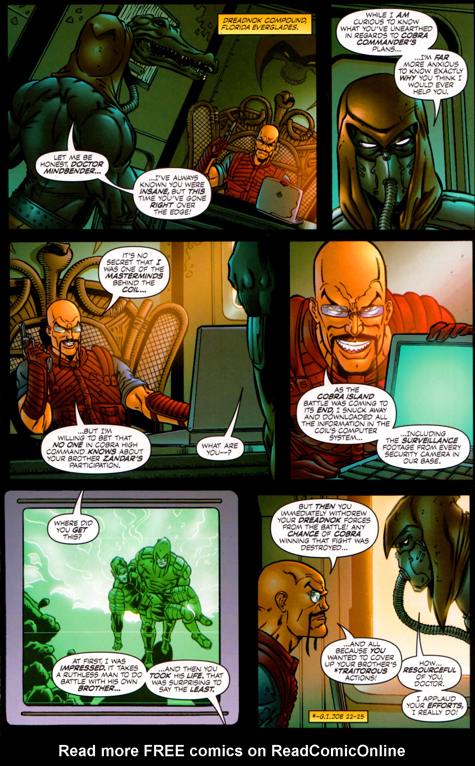 Read online G.I. Joe (2001) comic -  Issue #32 - 7