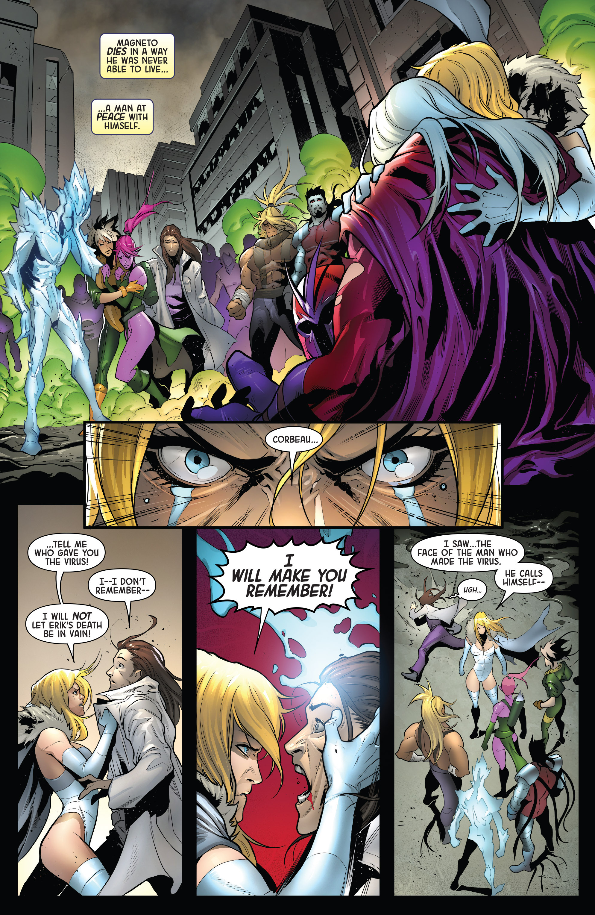 Read online Age of Apocalypse (2015) comic -  Issue #4 - 19