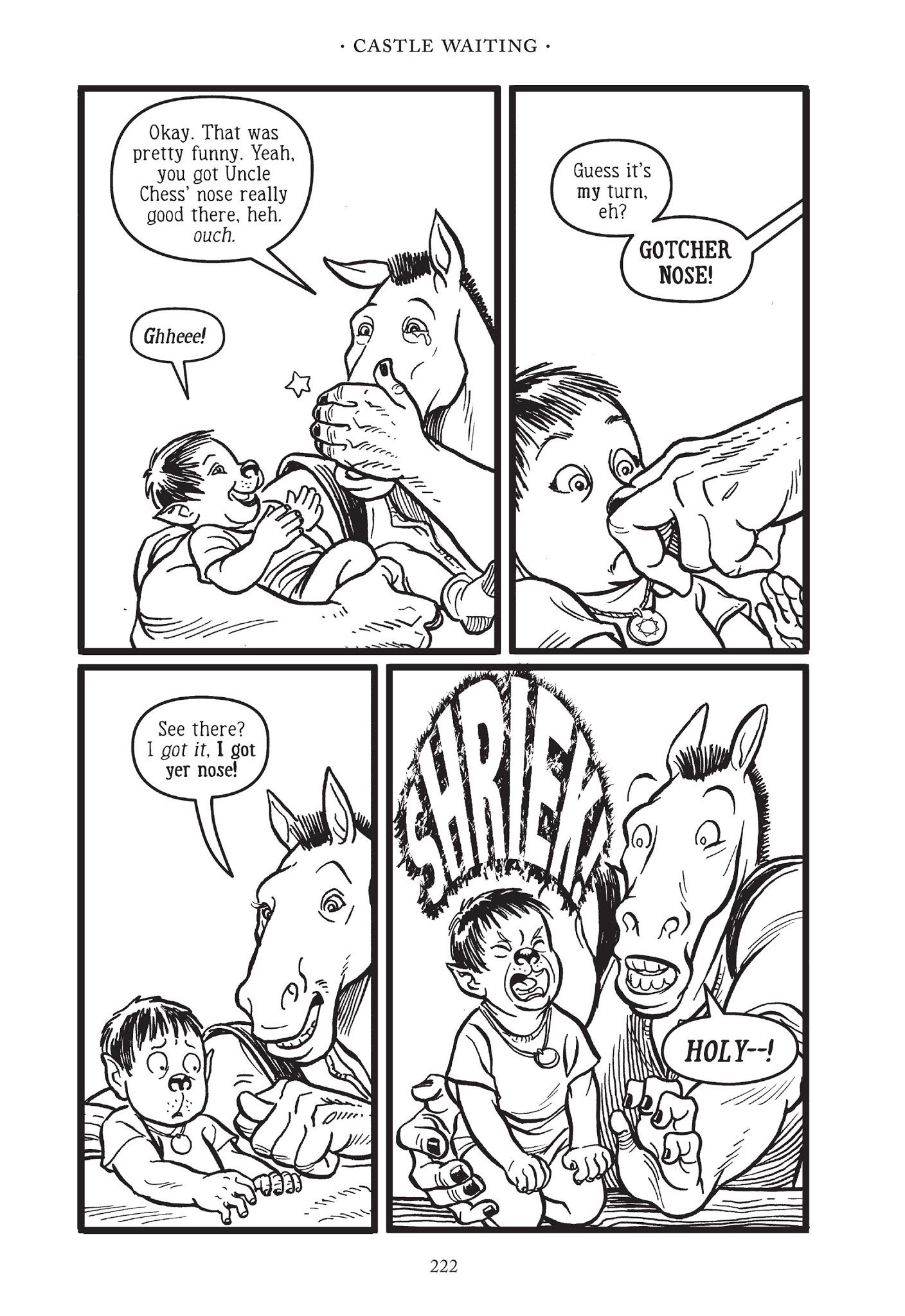 Read online Castle Waiting comic -  Issue # TPB 2 - 215