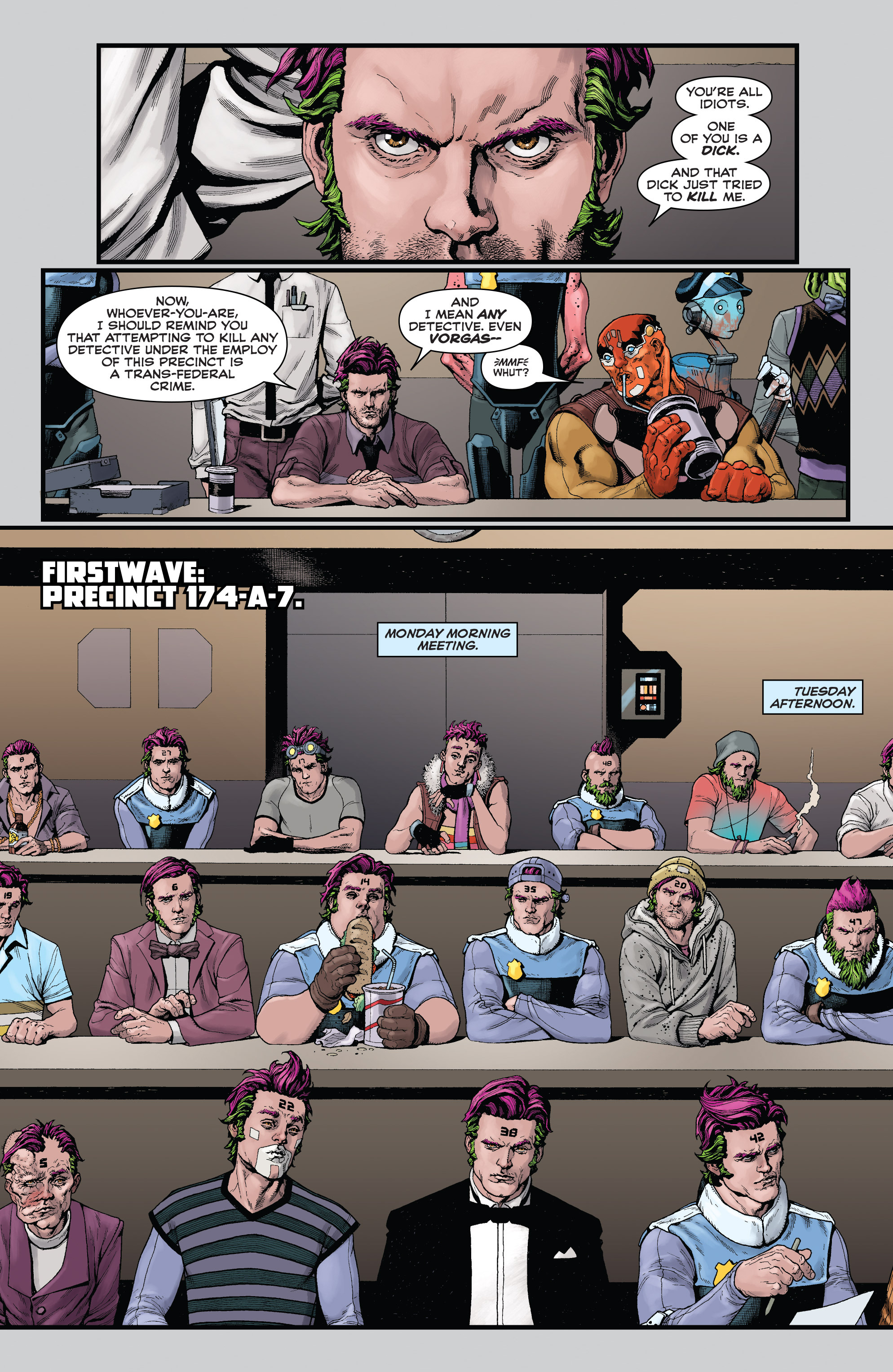 Read online Replica comic -  Issue #4 - 3