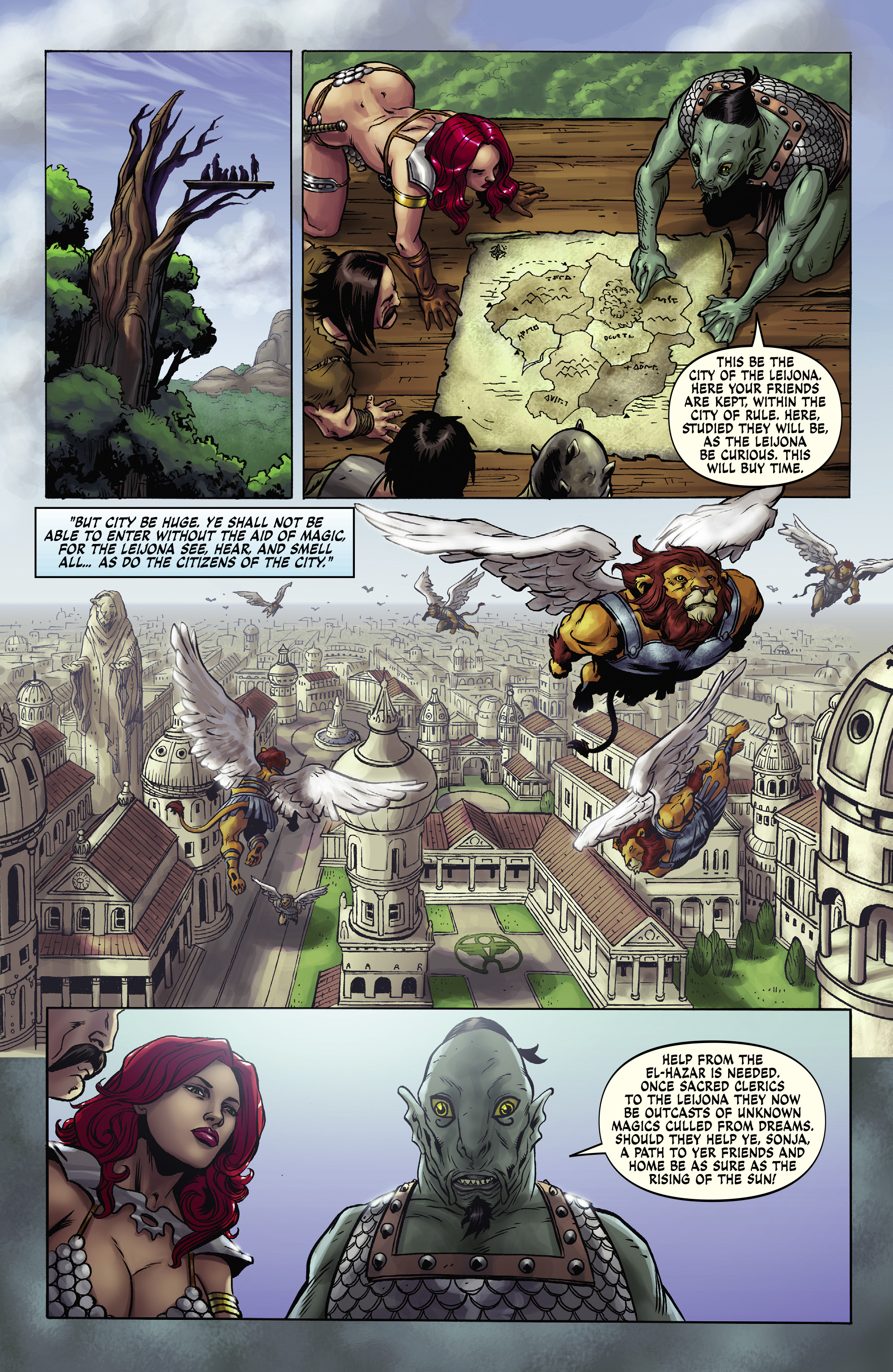 Read online Red Sonja Omnibus comic -  Issue # TPB 2 (Part 1) - 34