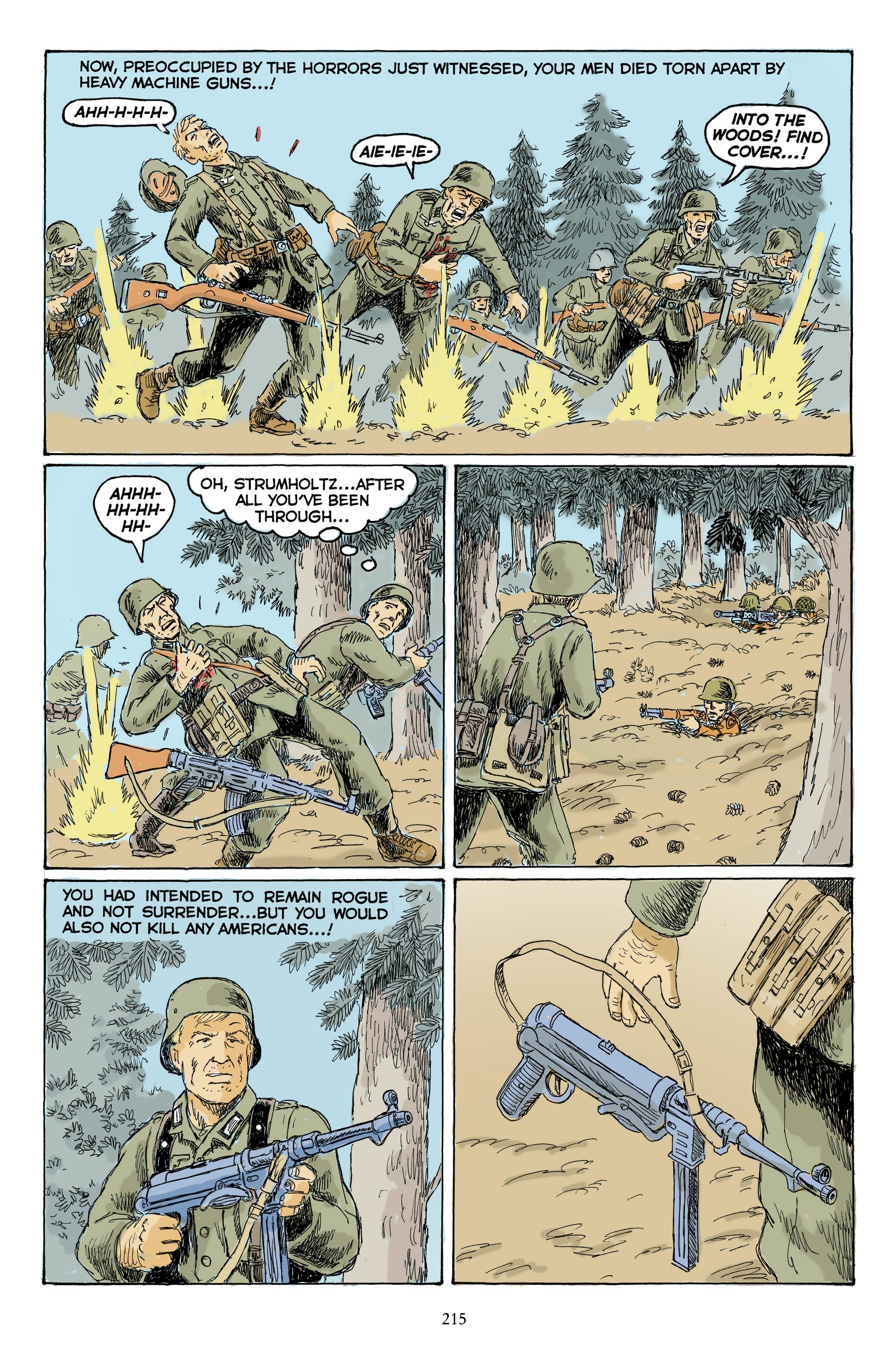 Read online The Lonely War of Capt. Willy Schultz comic -  Issue # TPB (Part 3) - 17