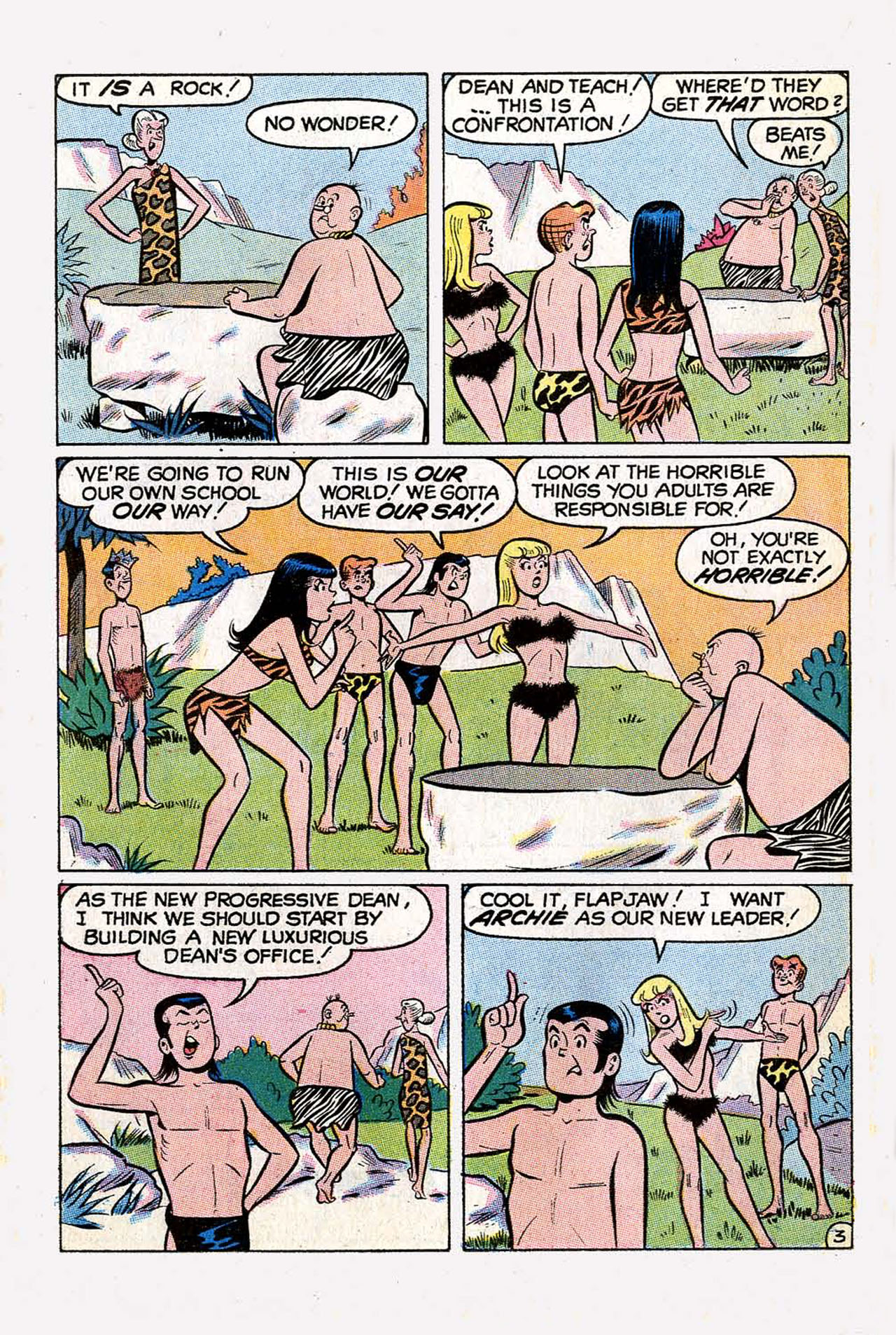 Read online Archie (1960) comic -  Issue #197 - 22