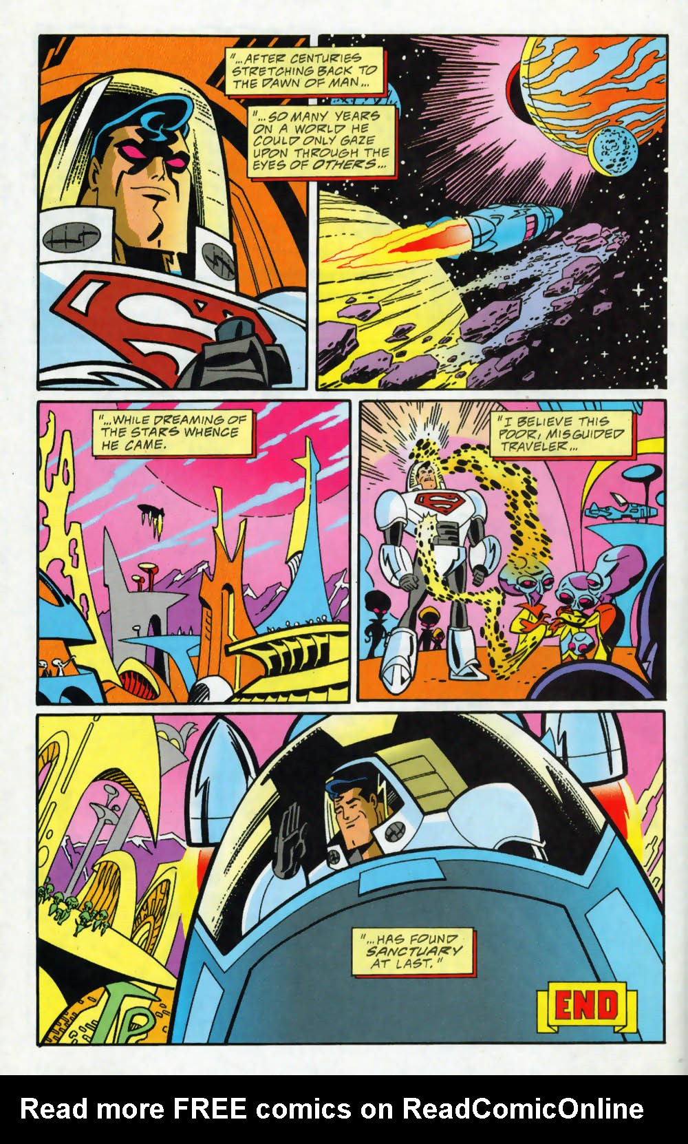 Superman Adventures Issue #34 #37 - English 23
