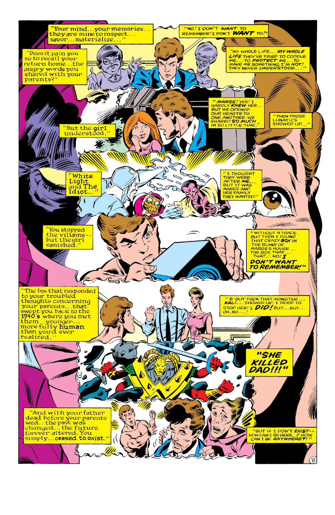 Read online Defenders Epic Collection: The New Defenders comic -  Issue # TPB (Part 2) - 100